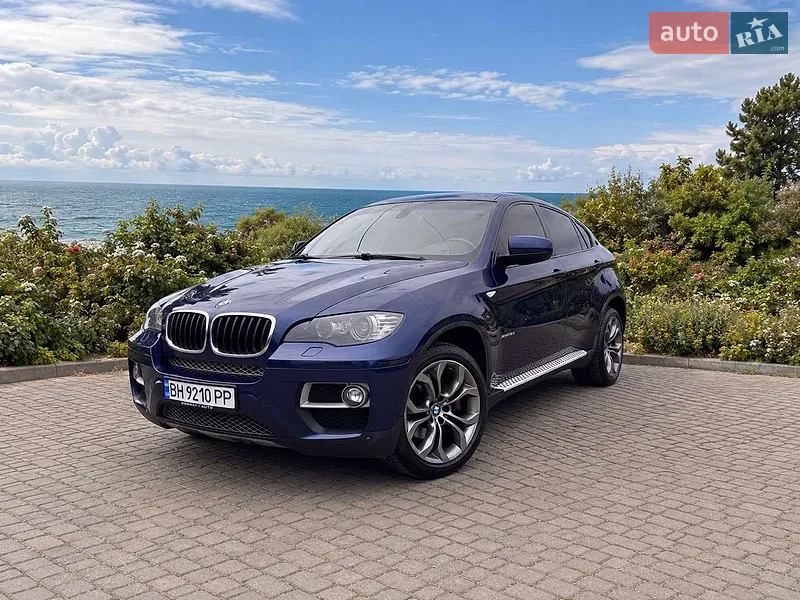 BMW X6 2014