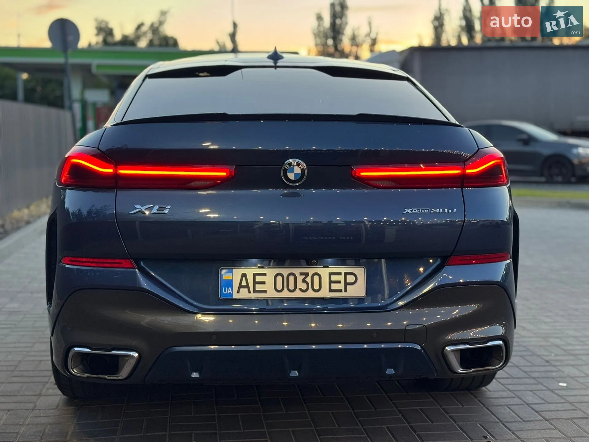 2020 BMW X6 - мініатюра 4