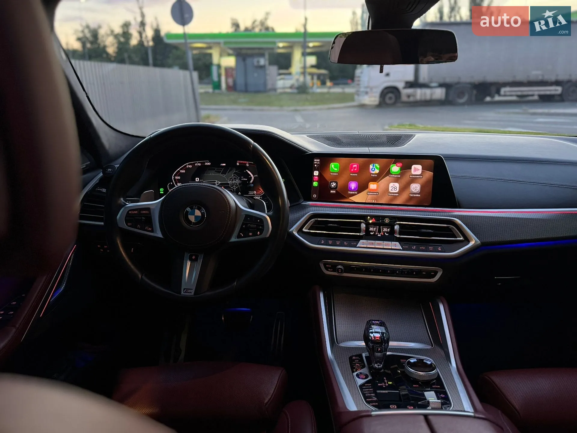 2020 BMW X6 - мініатюра 15