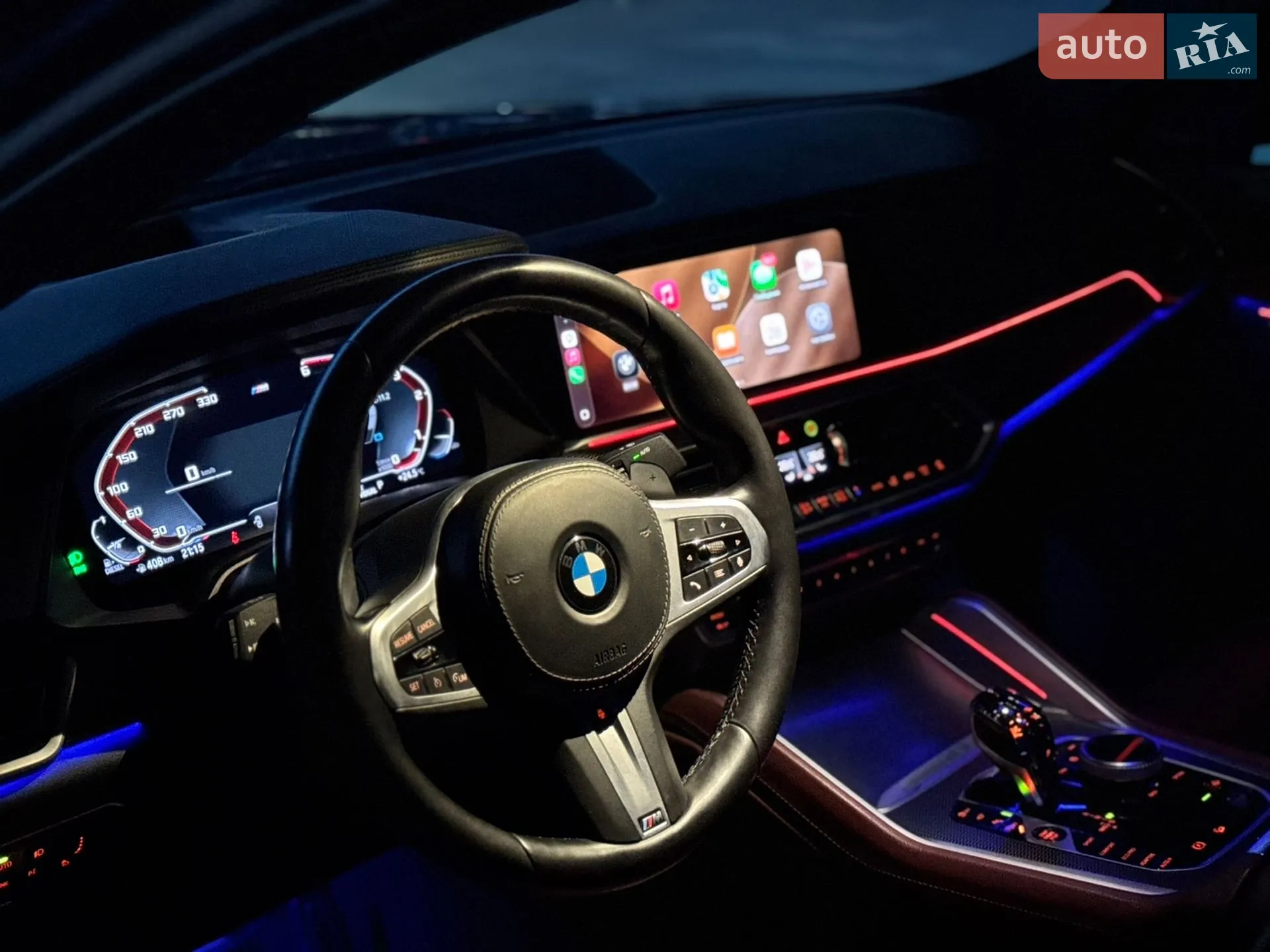 2020 BMW X6 - мініатюра 6