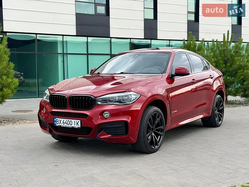BMW X6 2017