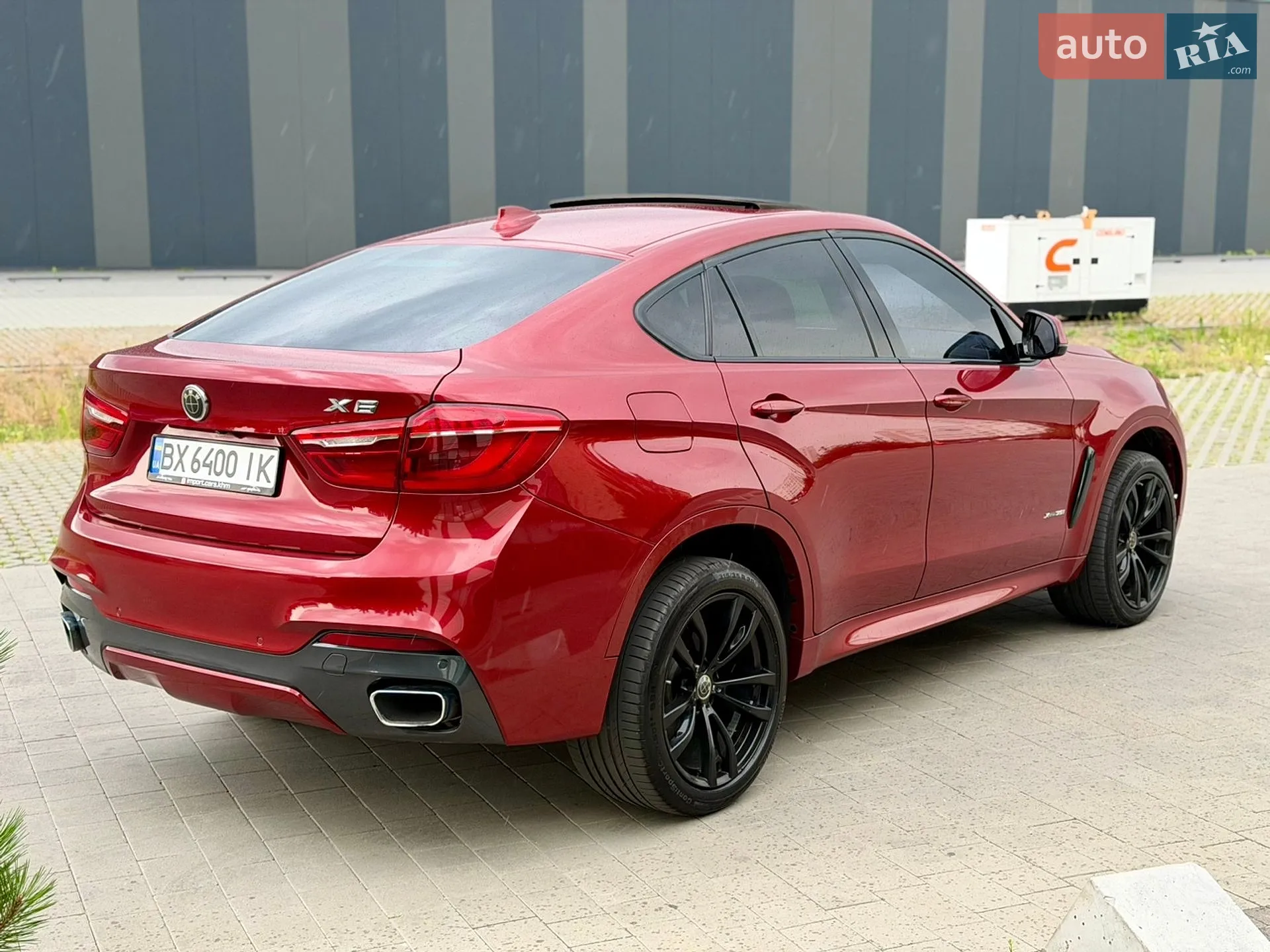 2017 BMW X6 - мініатюра 9