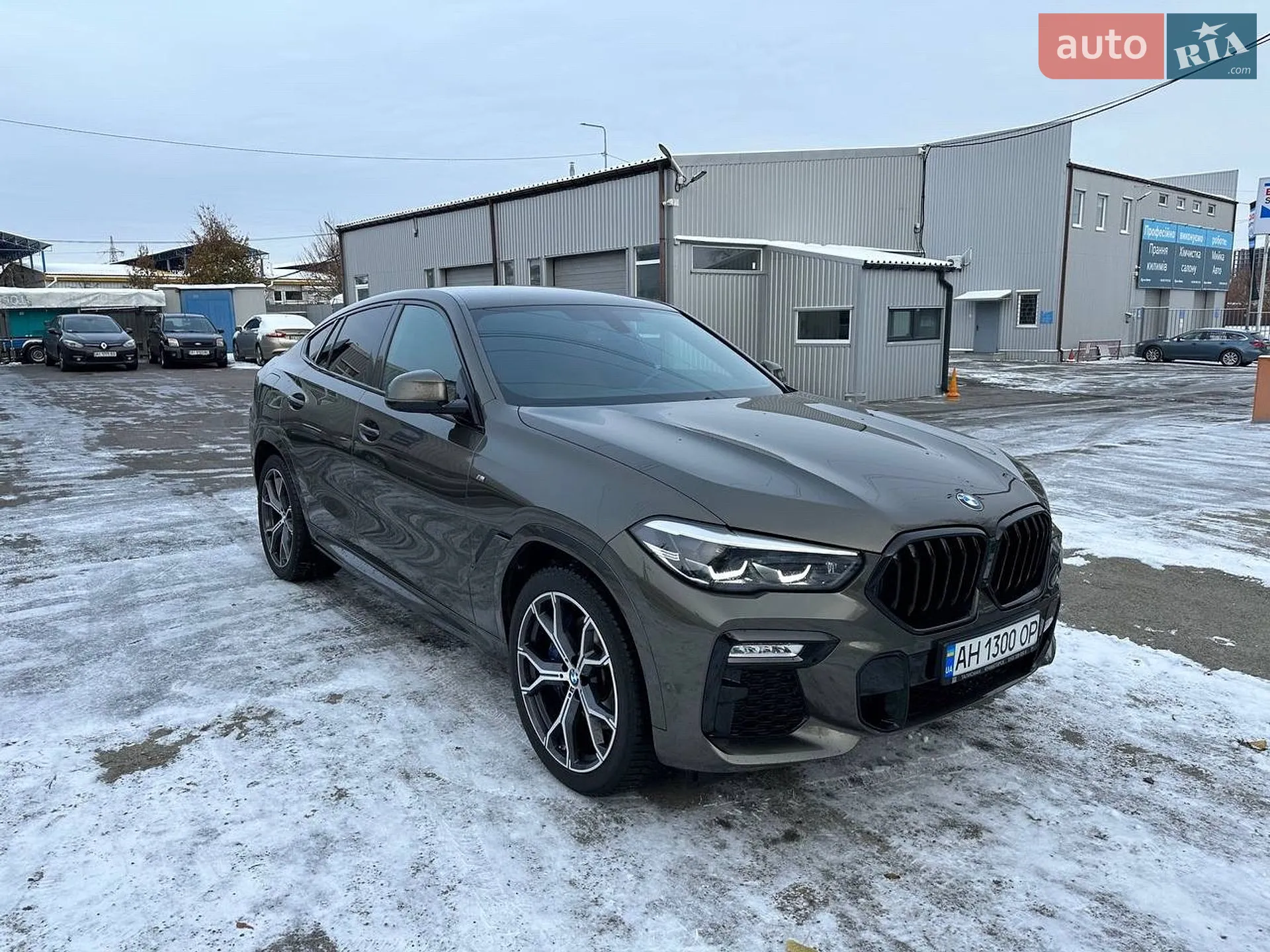 2021 BMW X6 - мініатюра 2