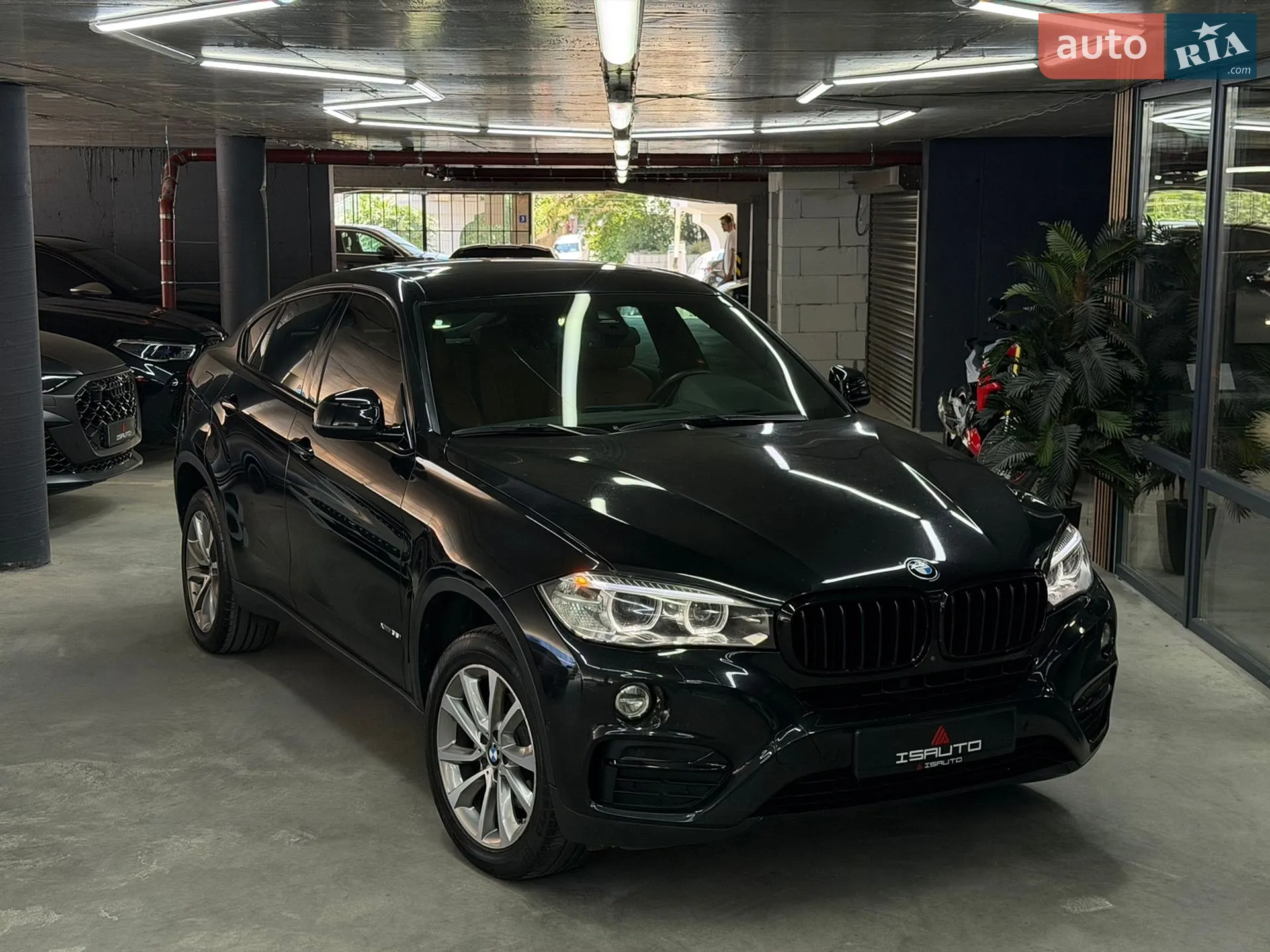 2018 BMW X6 - фото 1