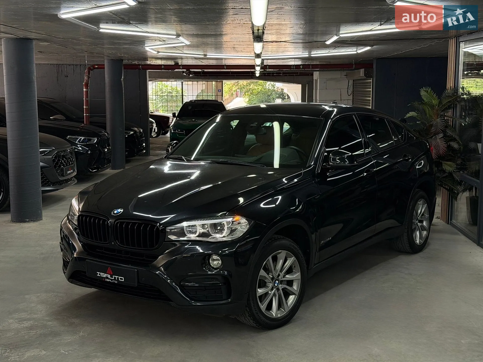 2018 BMW X6 - мініатюра 6