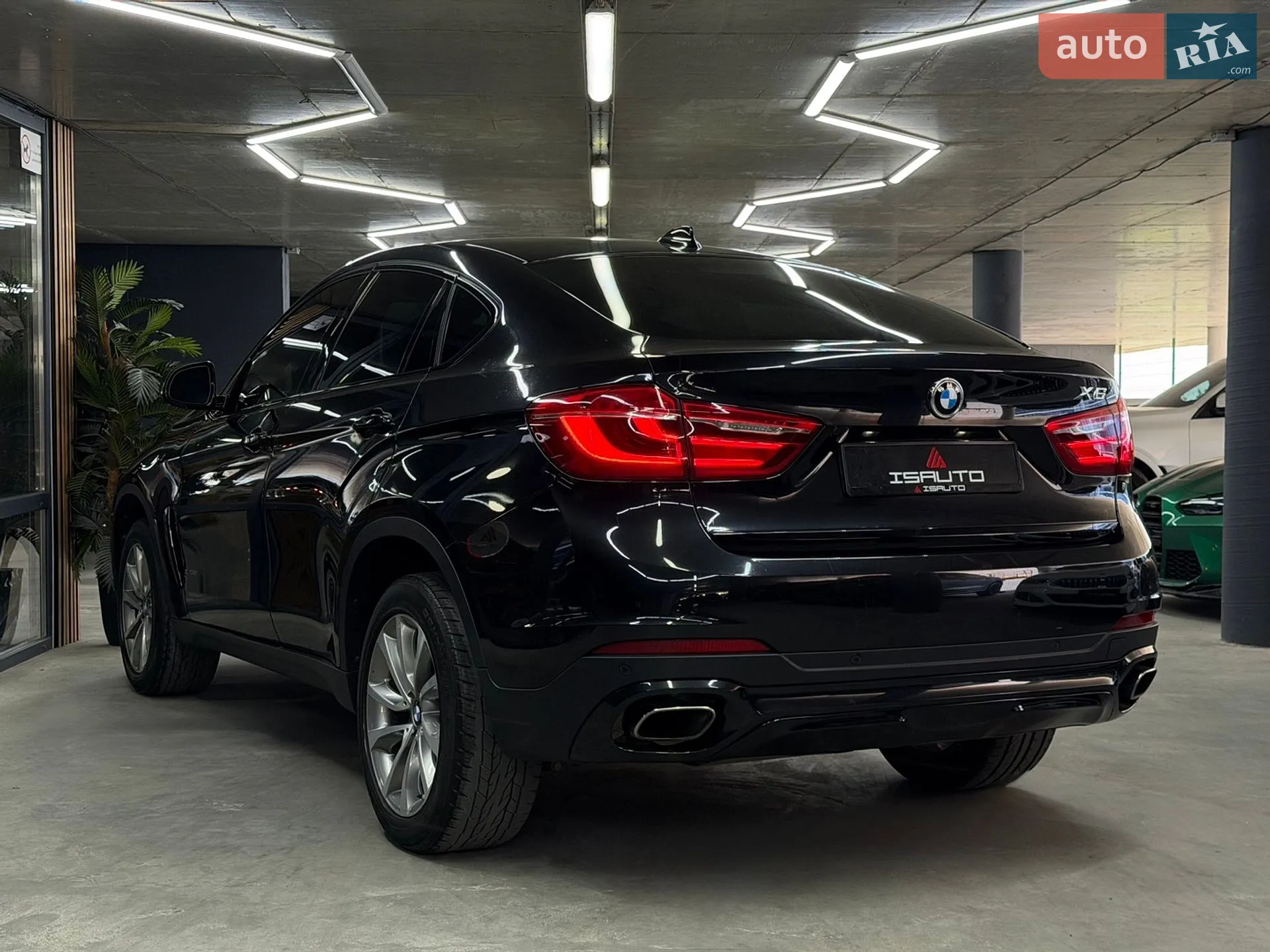 2018 BMW X6 - мініатюра 11