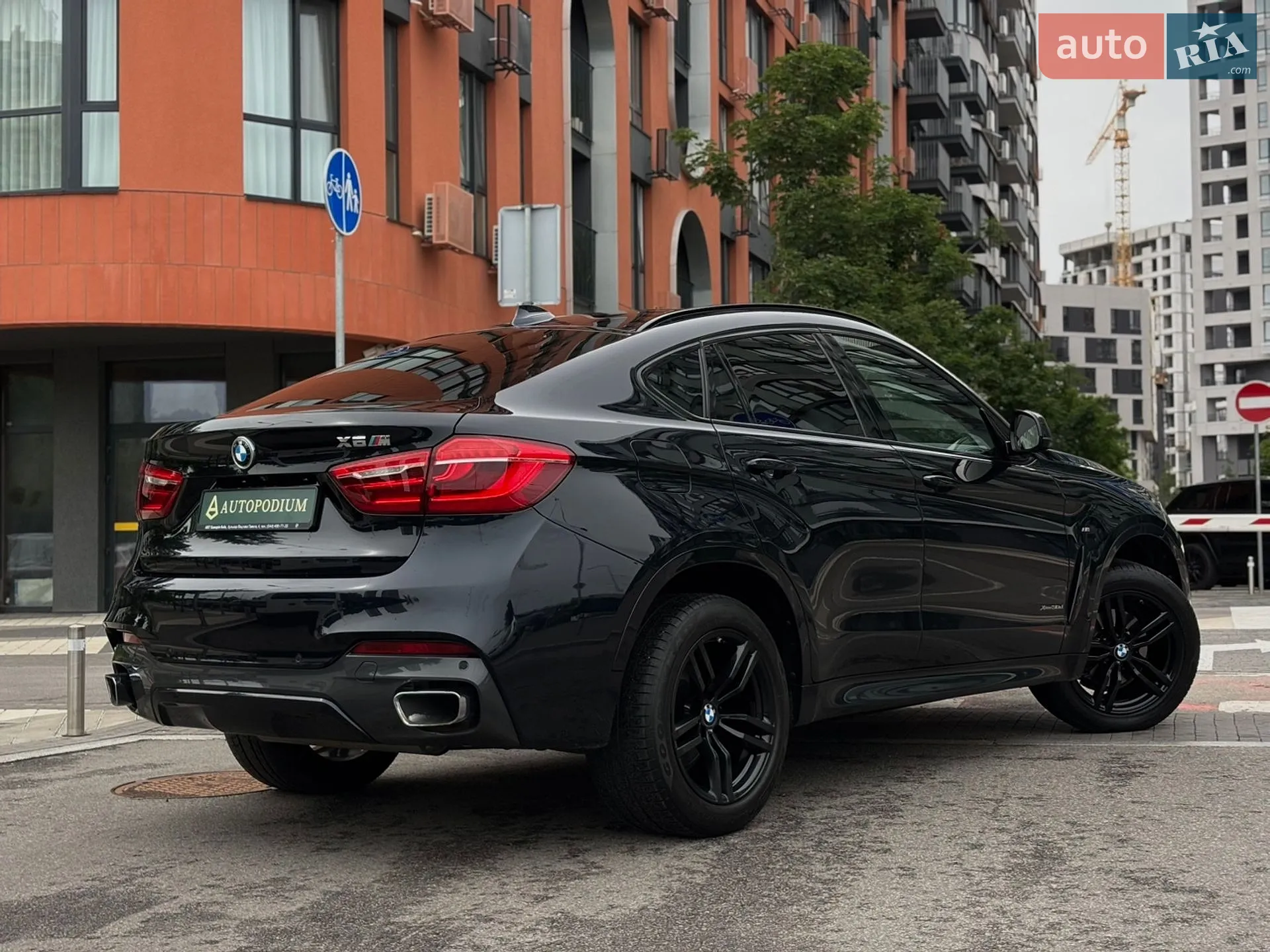 2017 BMW X6 - мініатюра 9