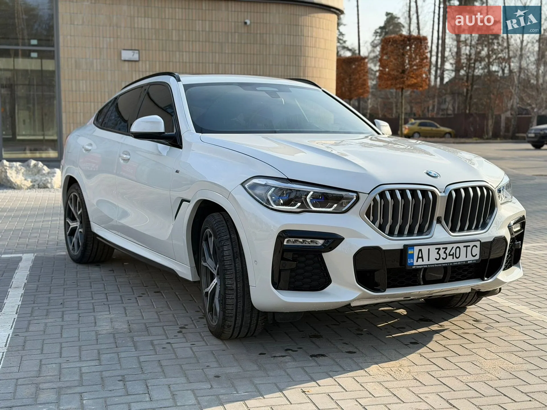 2021 BMW X6 - мініатюра 6