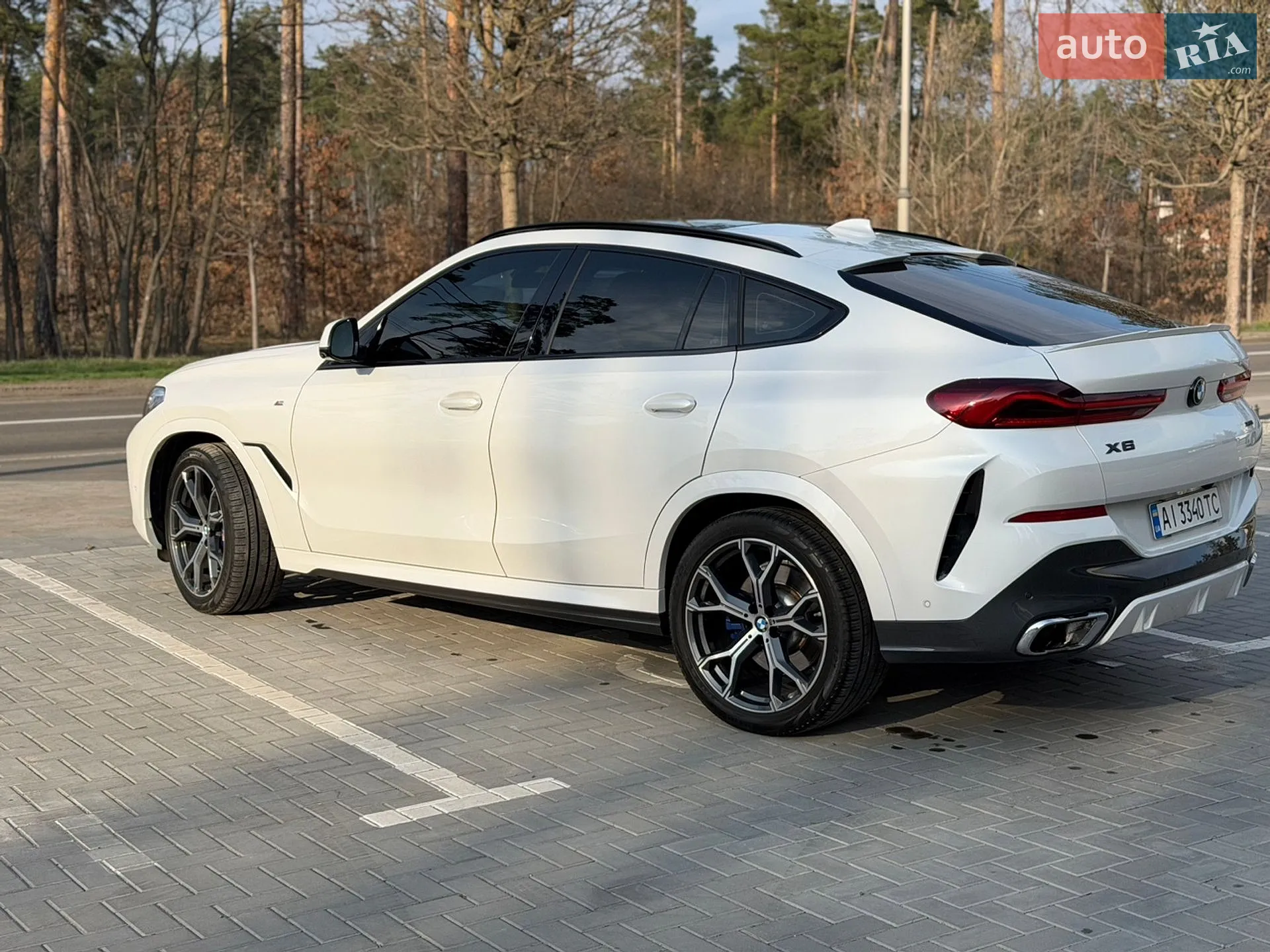 2021 BMW X6 - мініатюра 14