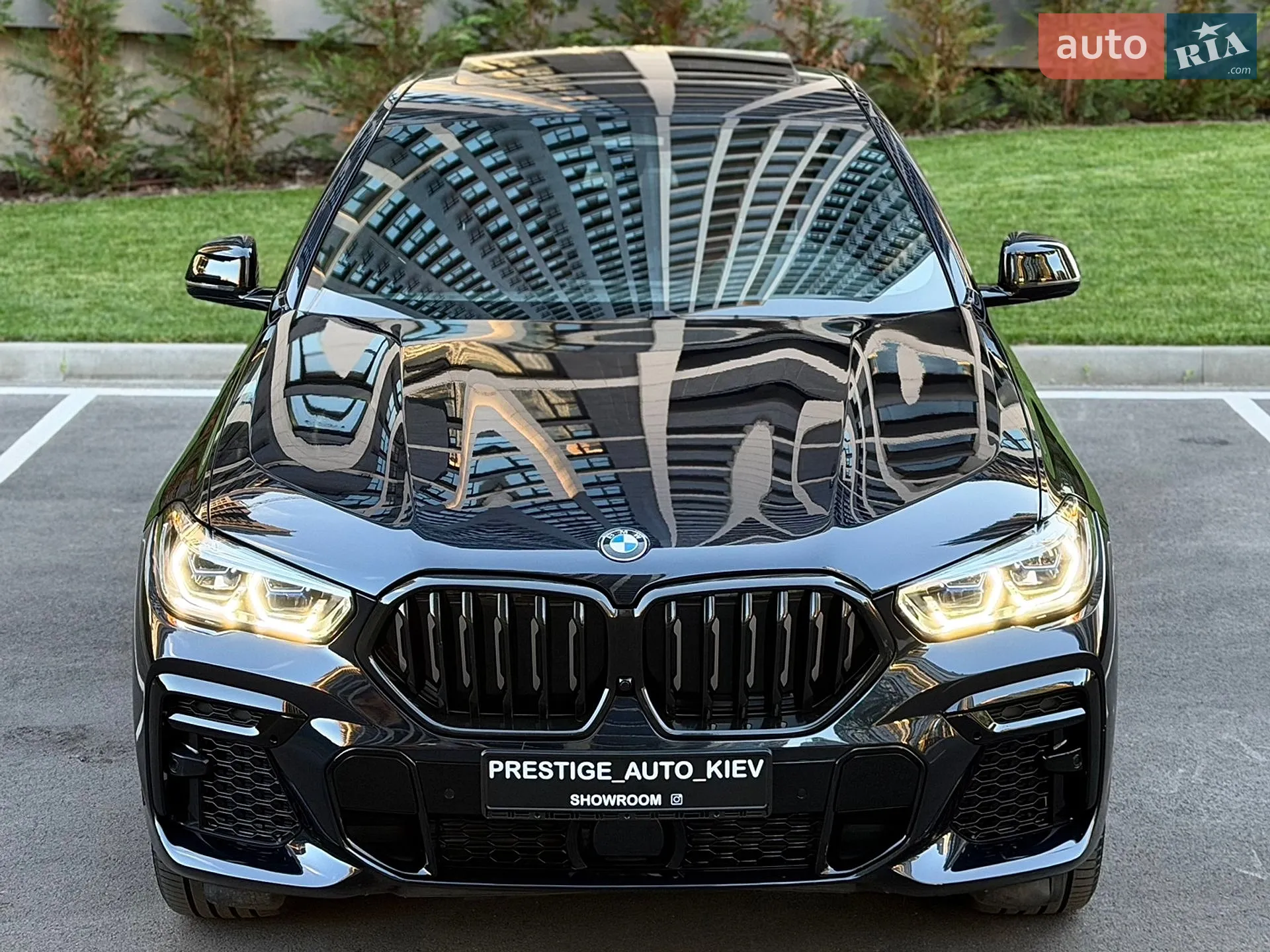 2021 BMW X6 - мініатюра 8