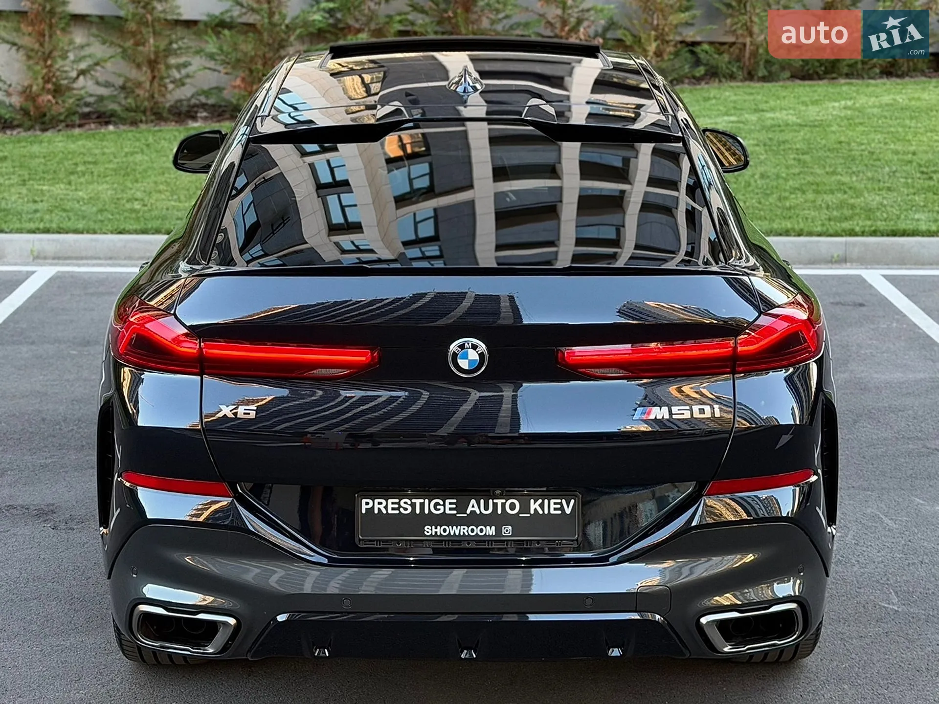 2021 BMW X6 - мініатюра 17