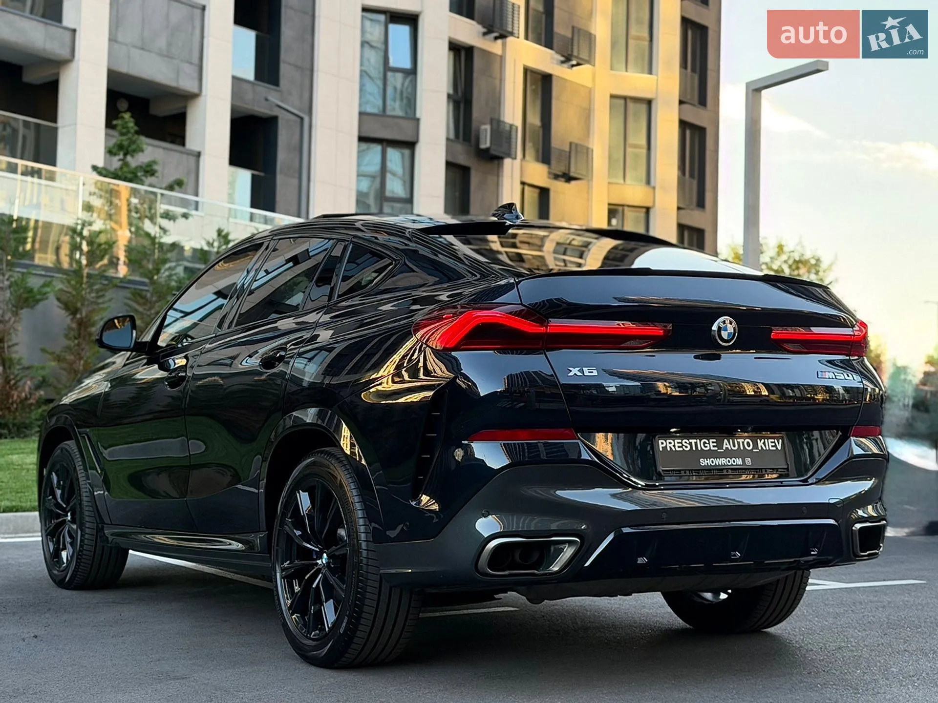 2021 BMW X6 - мініатюра 23