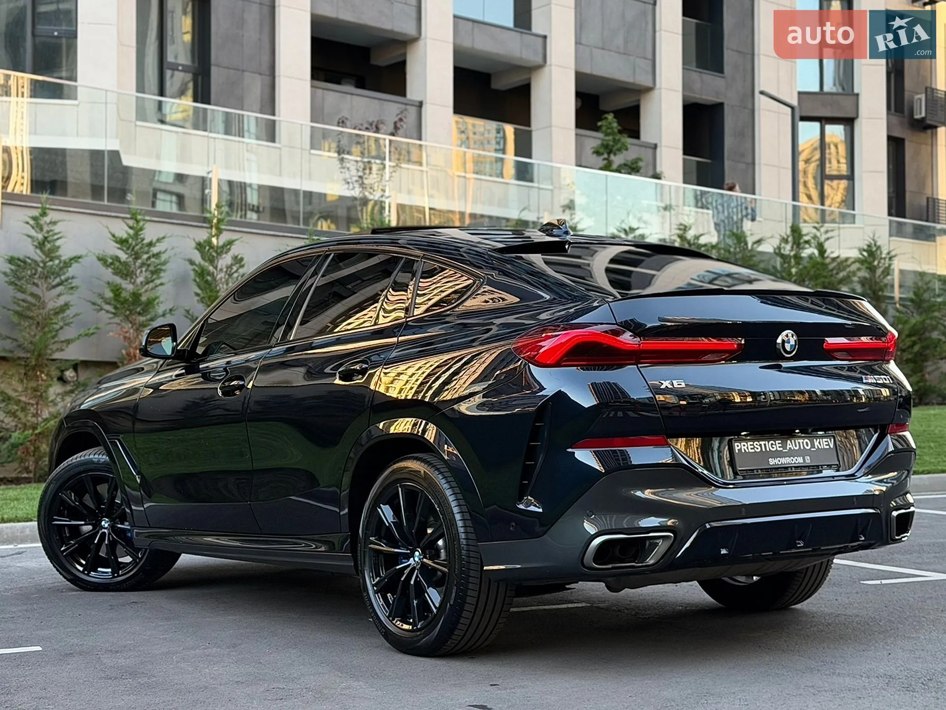 2021 BMW X6 - мініатюра 27