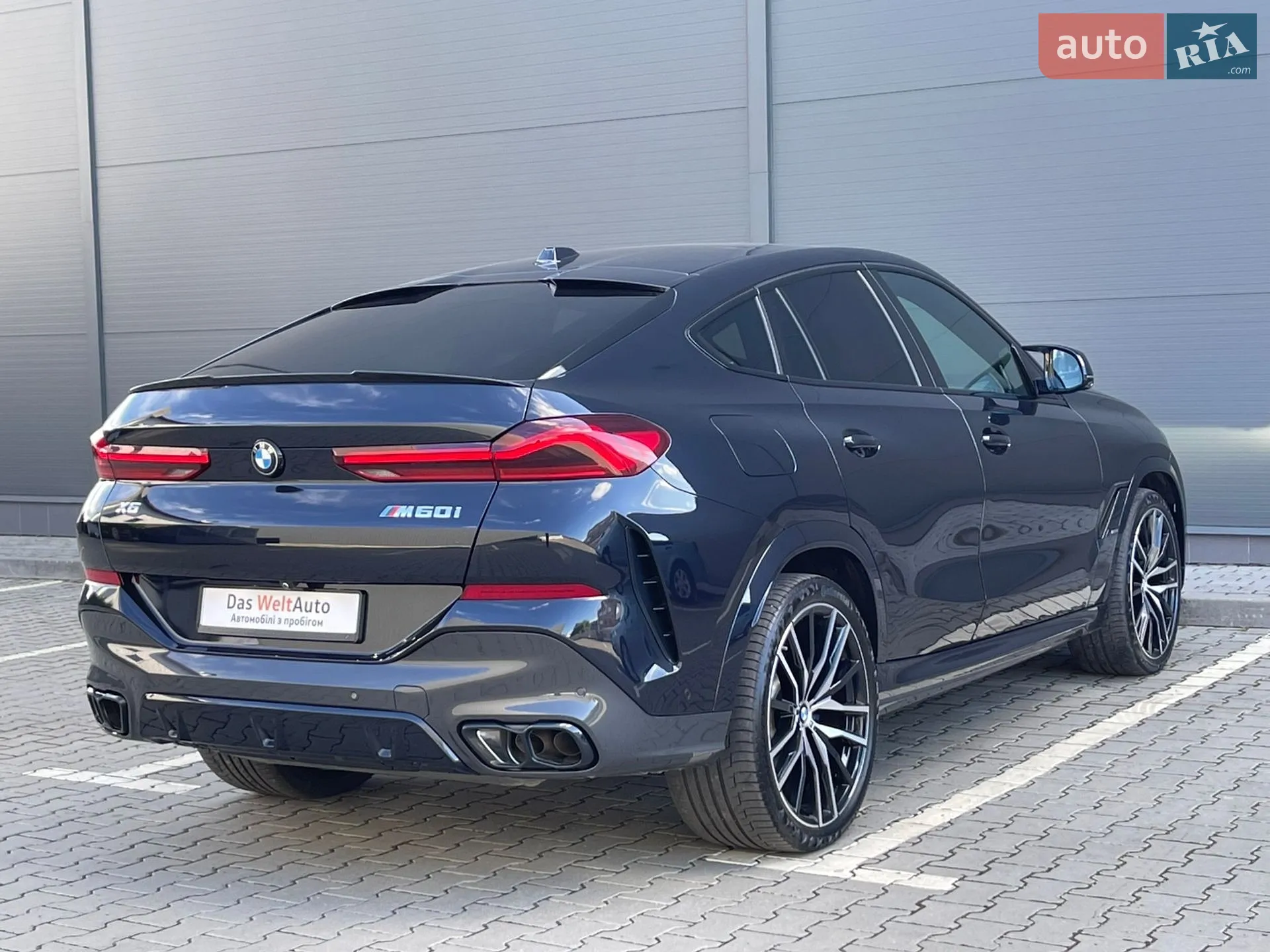 2023 BMW X6 - мініатюра 52