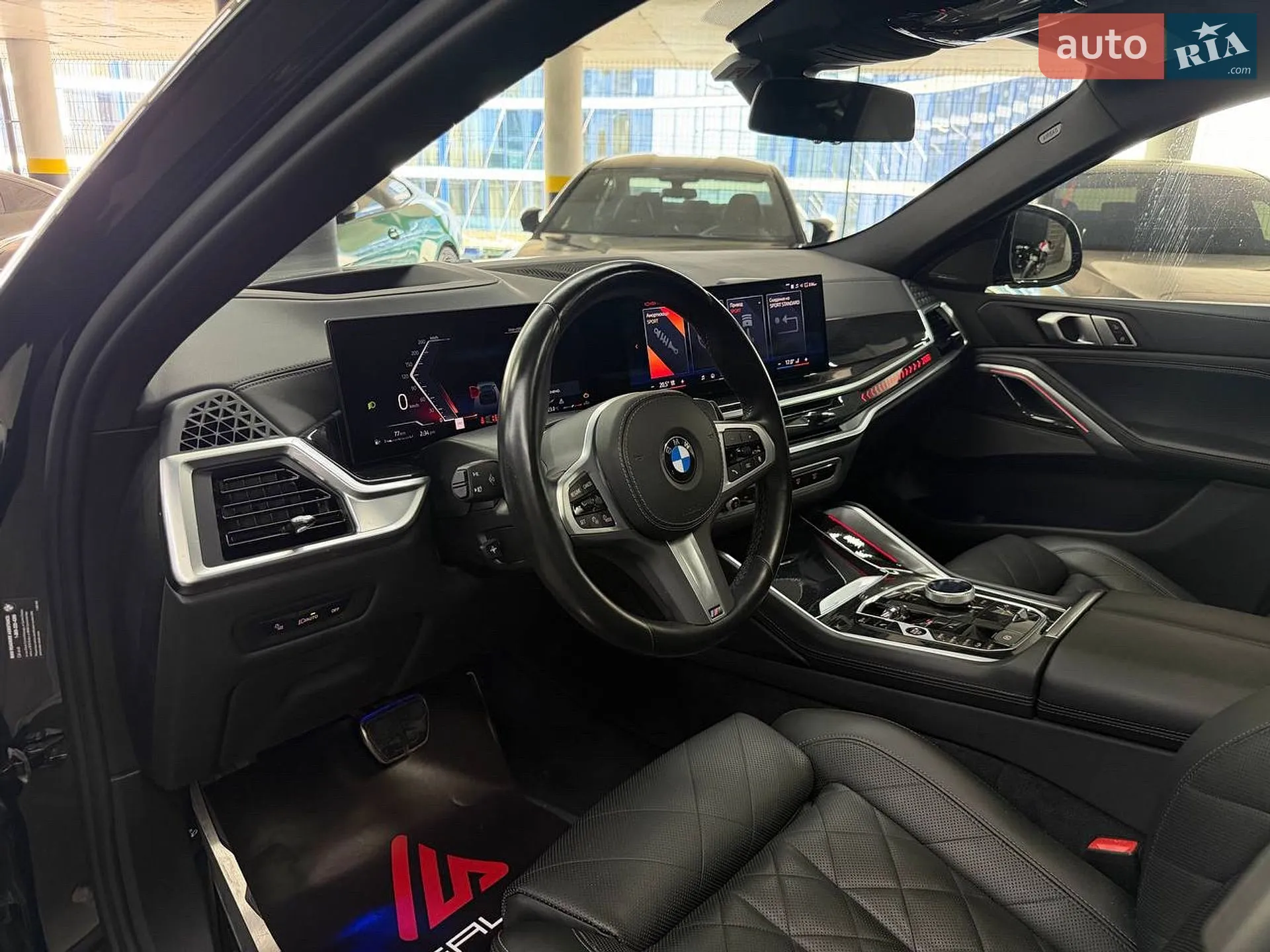 2023 BMW X6 - мініатюра 5