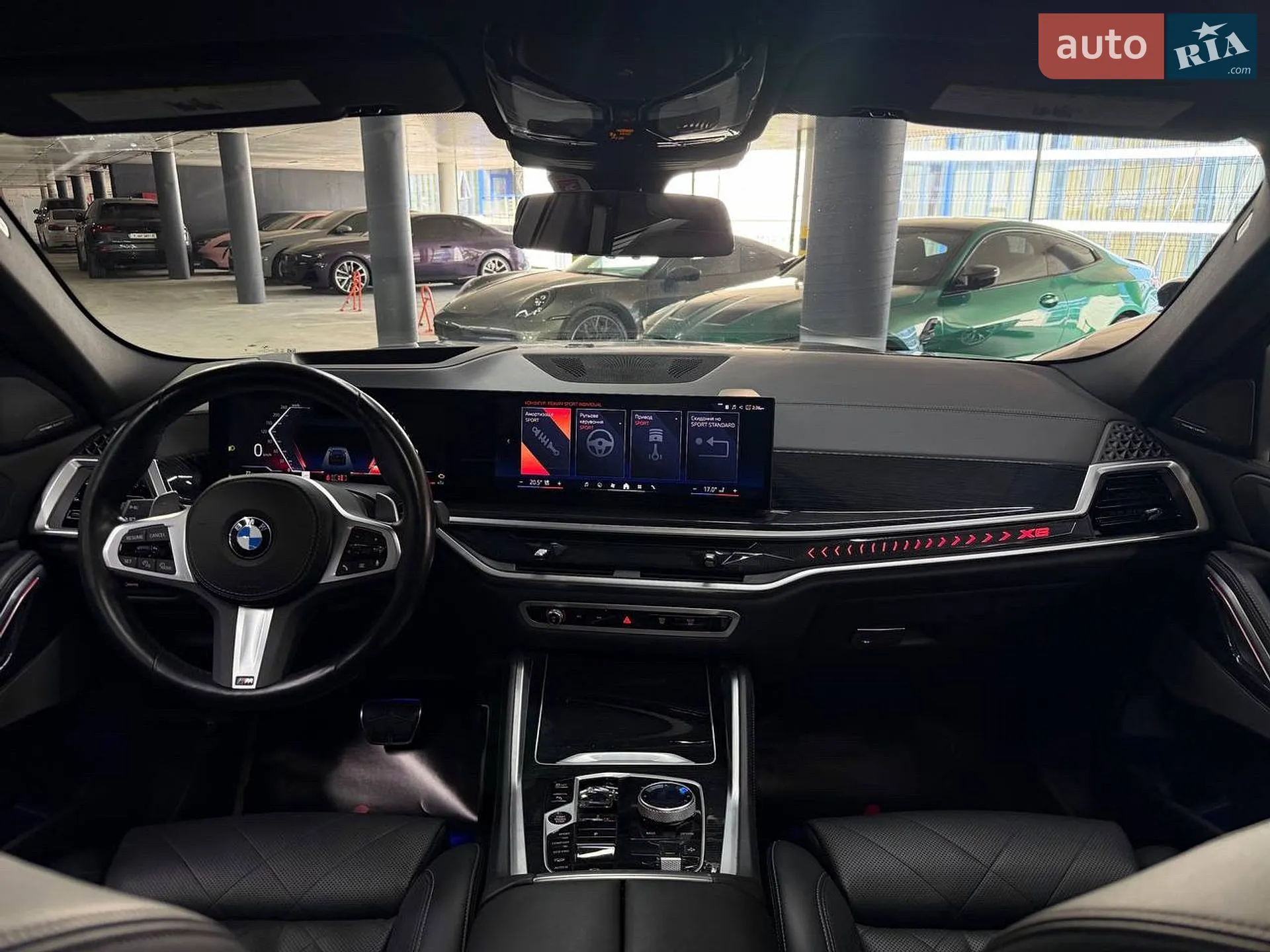 2023 BMW X6 - мініатюра 8