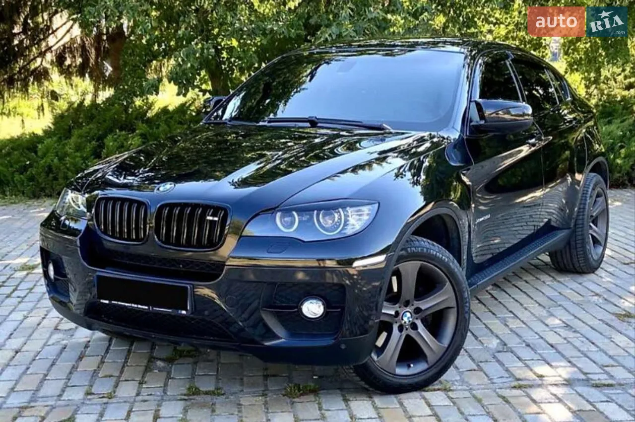2010 BMW X6 - мініатюра 24