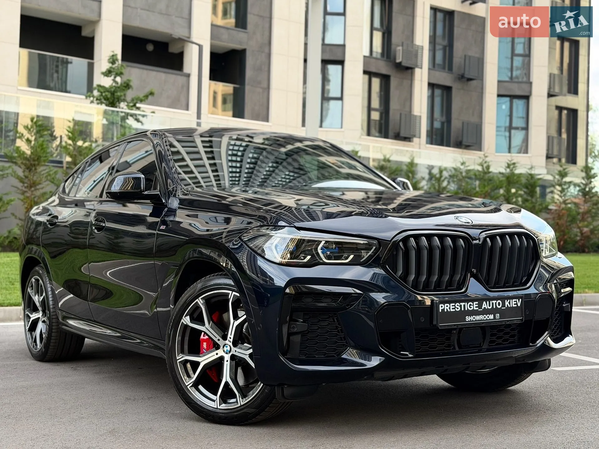 2022 BMW X6 - мініатюра 2