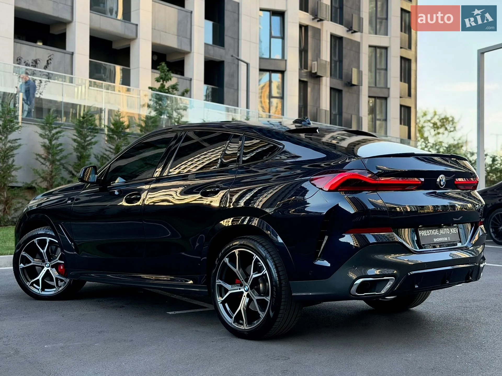 2022 BMW X6 - мініатюра 22