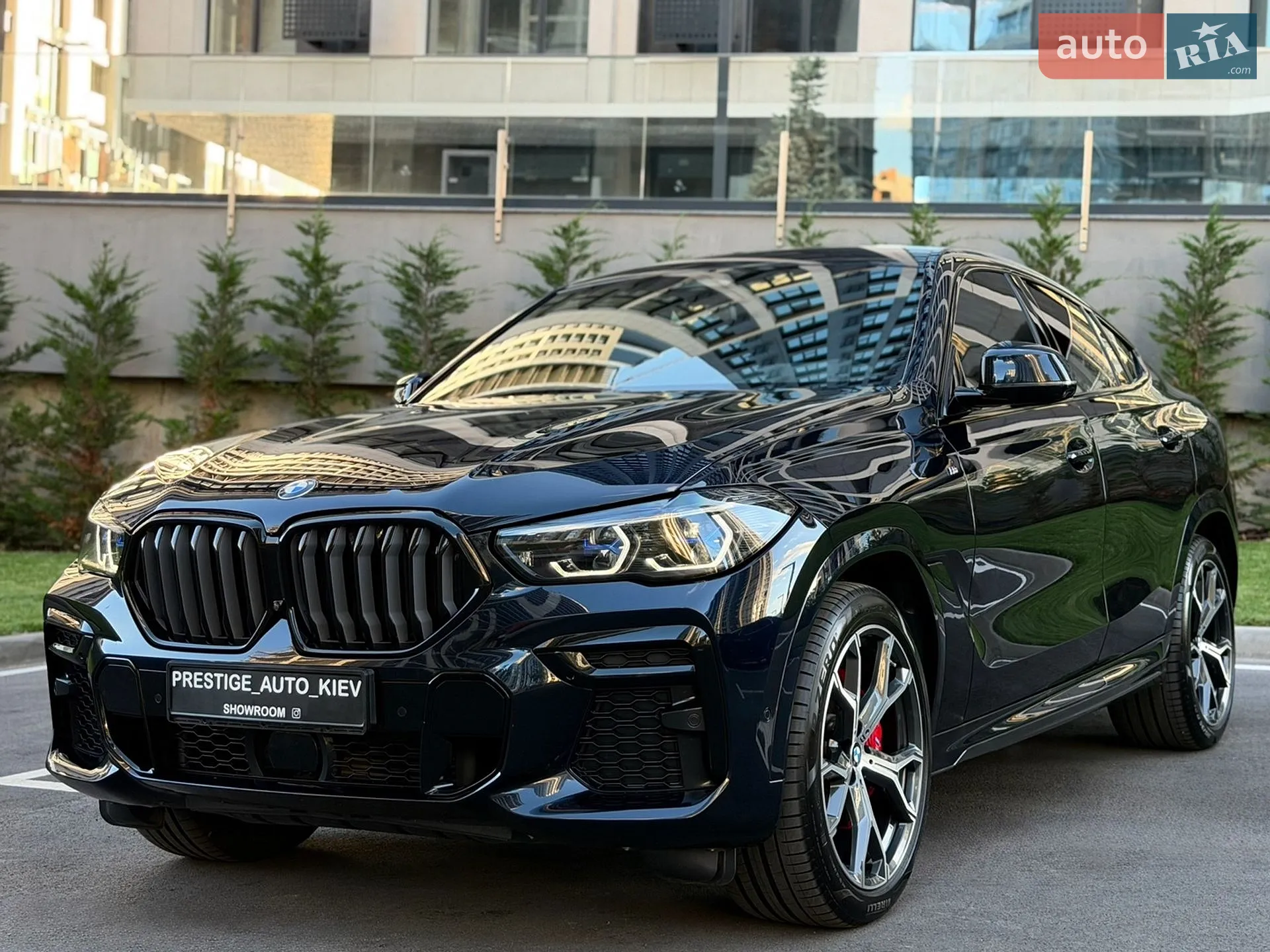 2022 BMW X6 - мініатюра 9
