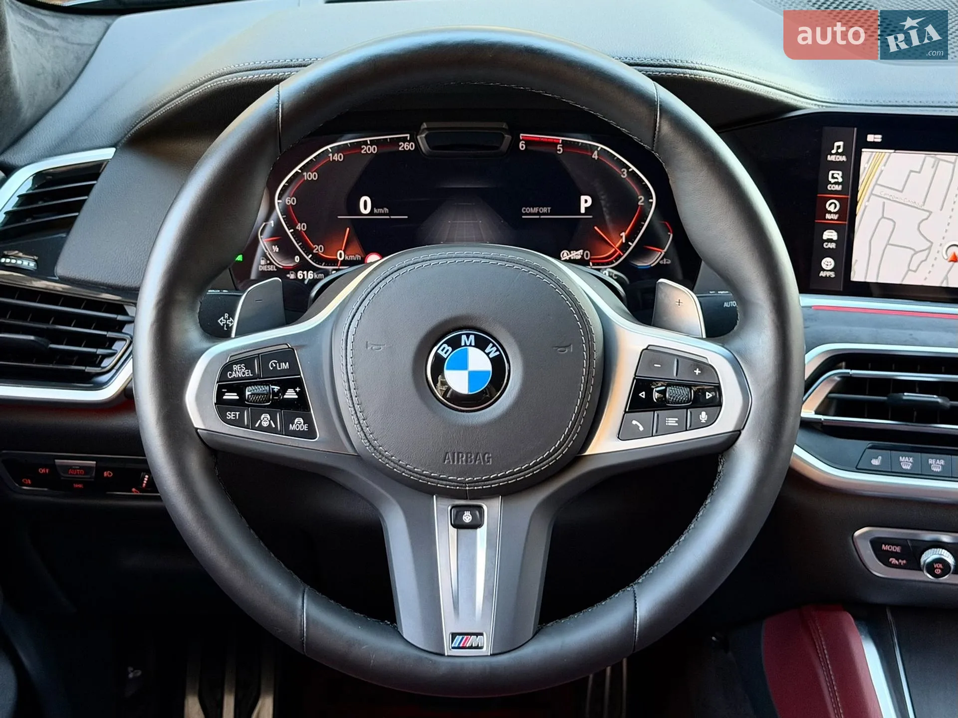 2022 BMW X6 - мініатюра 59