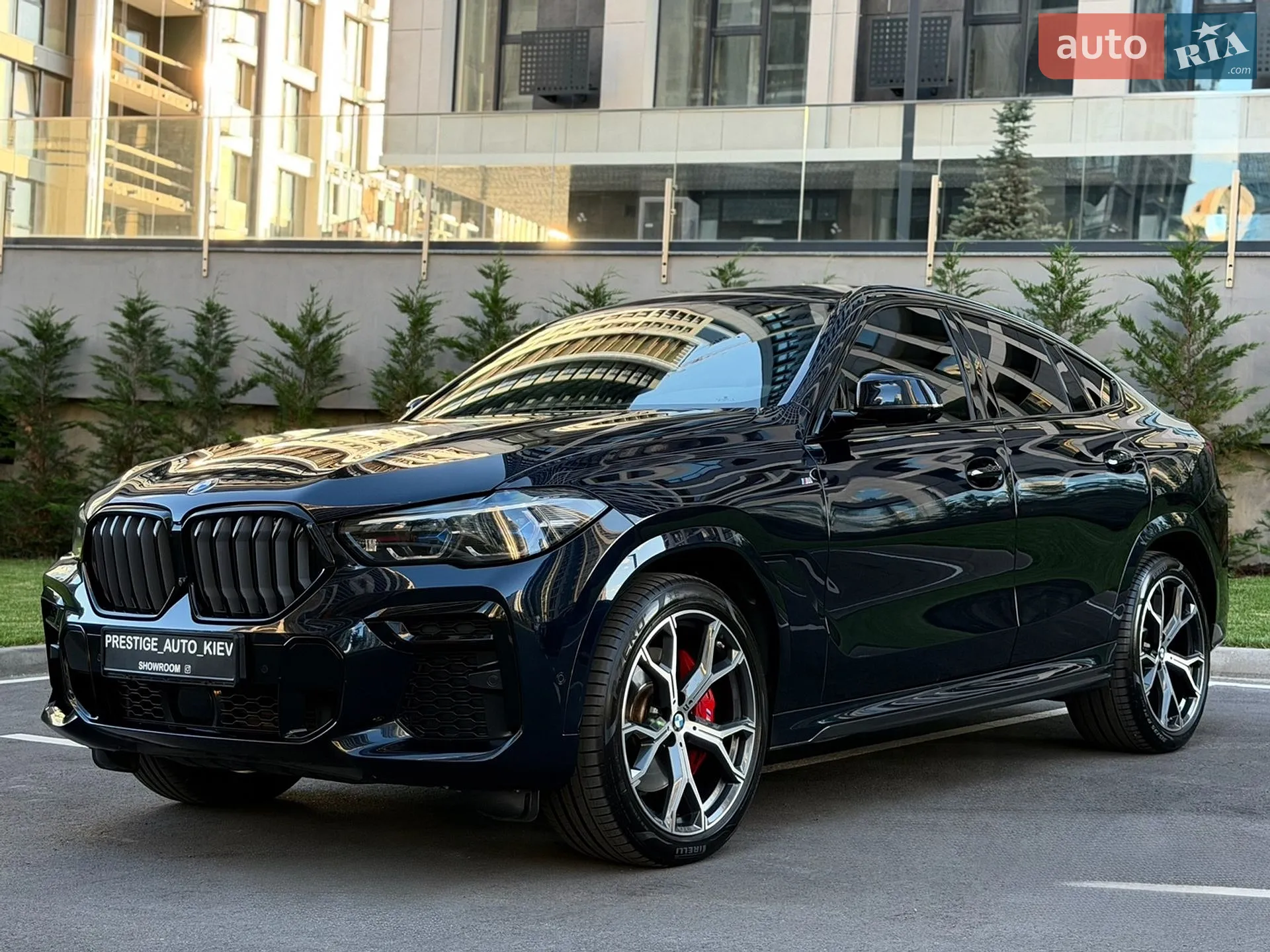2022 BMW X6 - мініатюра 8