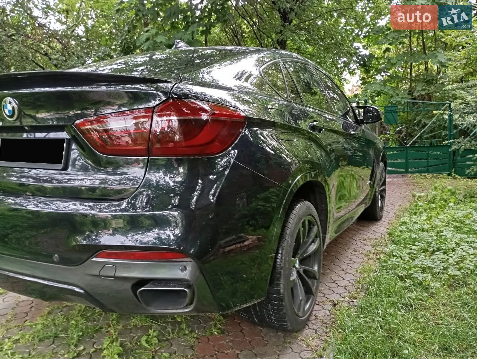 2017 BMW X6 - мініатюра 9