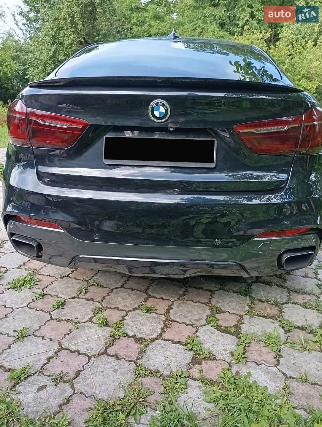 2017 BMW X6 - мініатюра 19