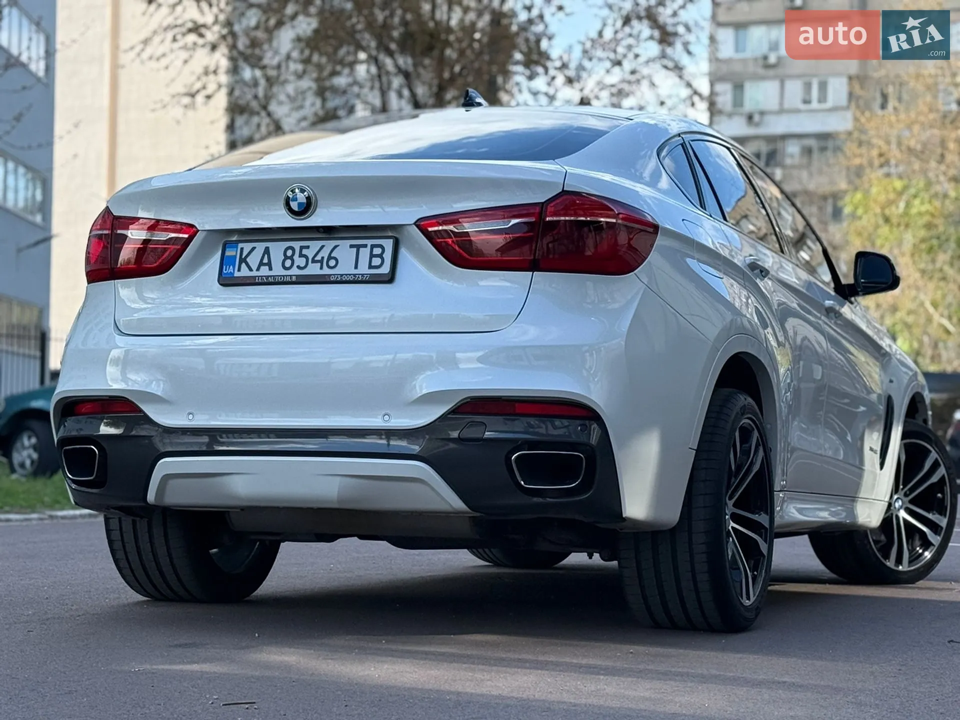 2018 BMW X6 - мініатюра 11
