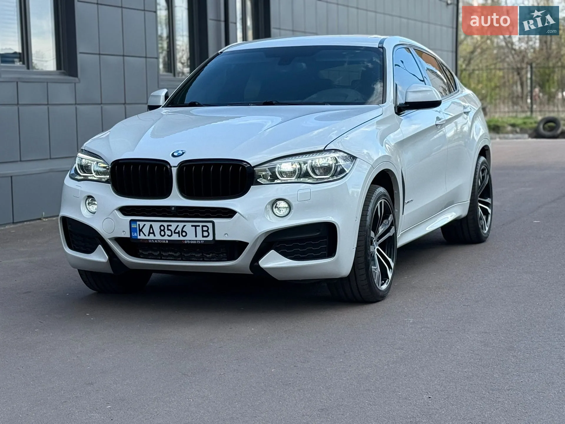 2018 BMW X6 - мініатюра 7