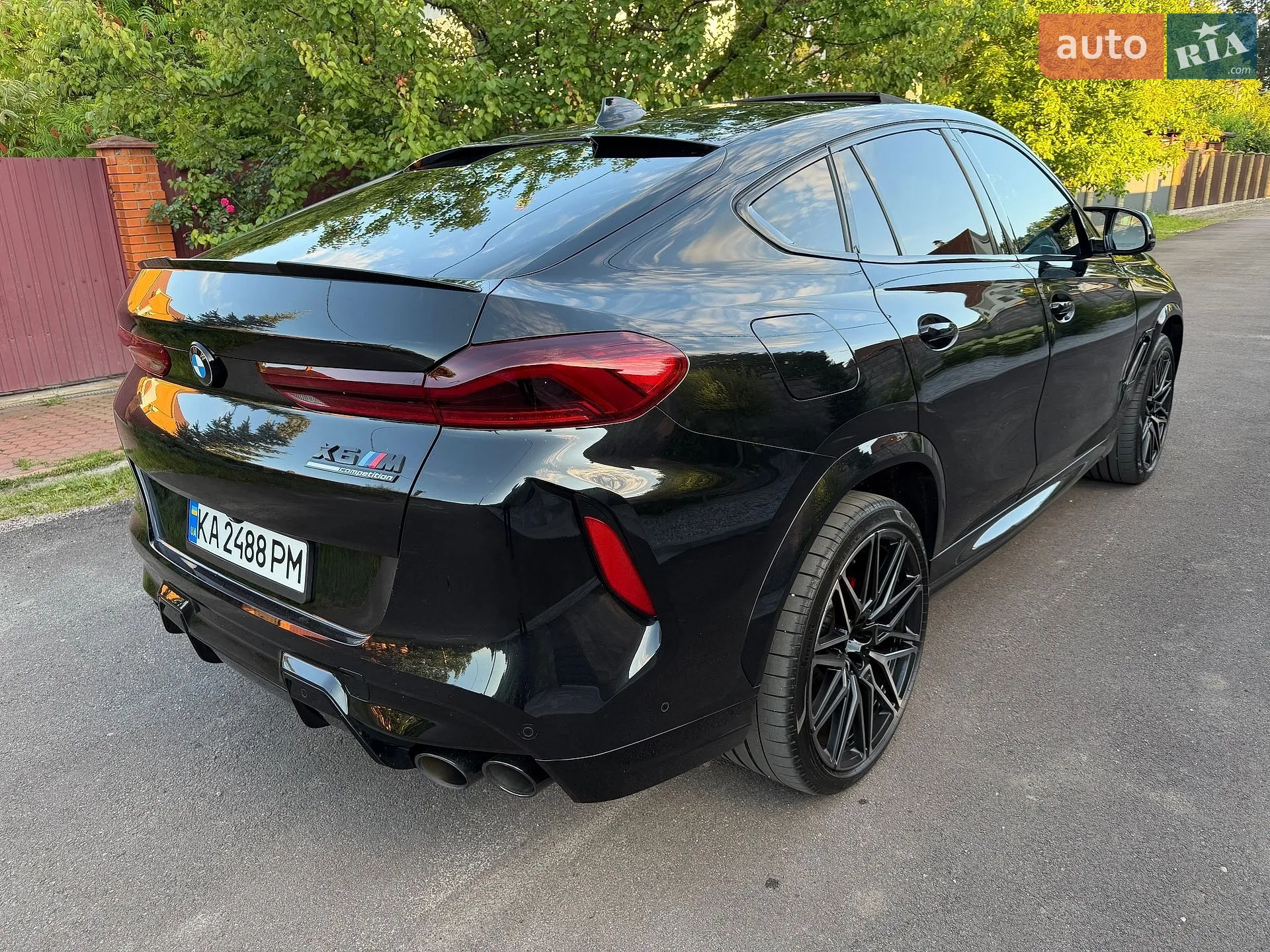 2021 BMW X6 - мініатюра 8