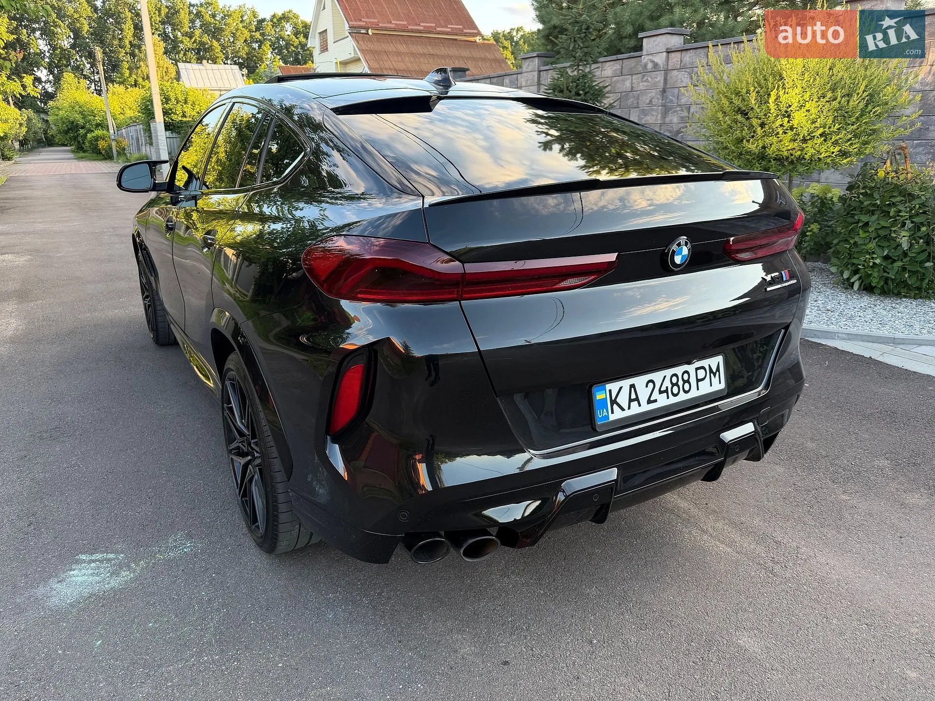 2021 BMW X6 - мініатюра 12