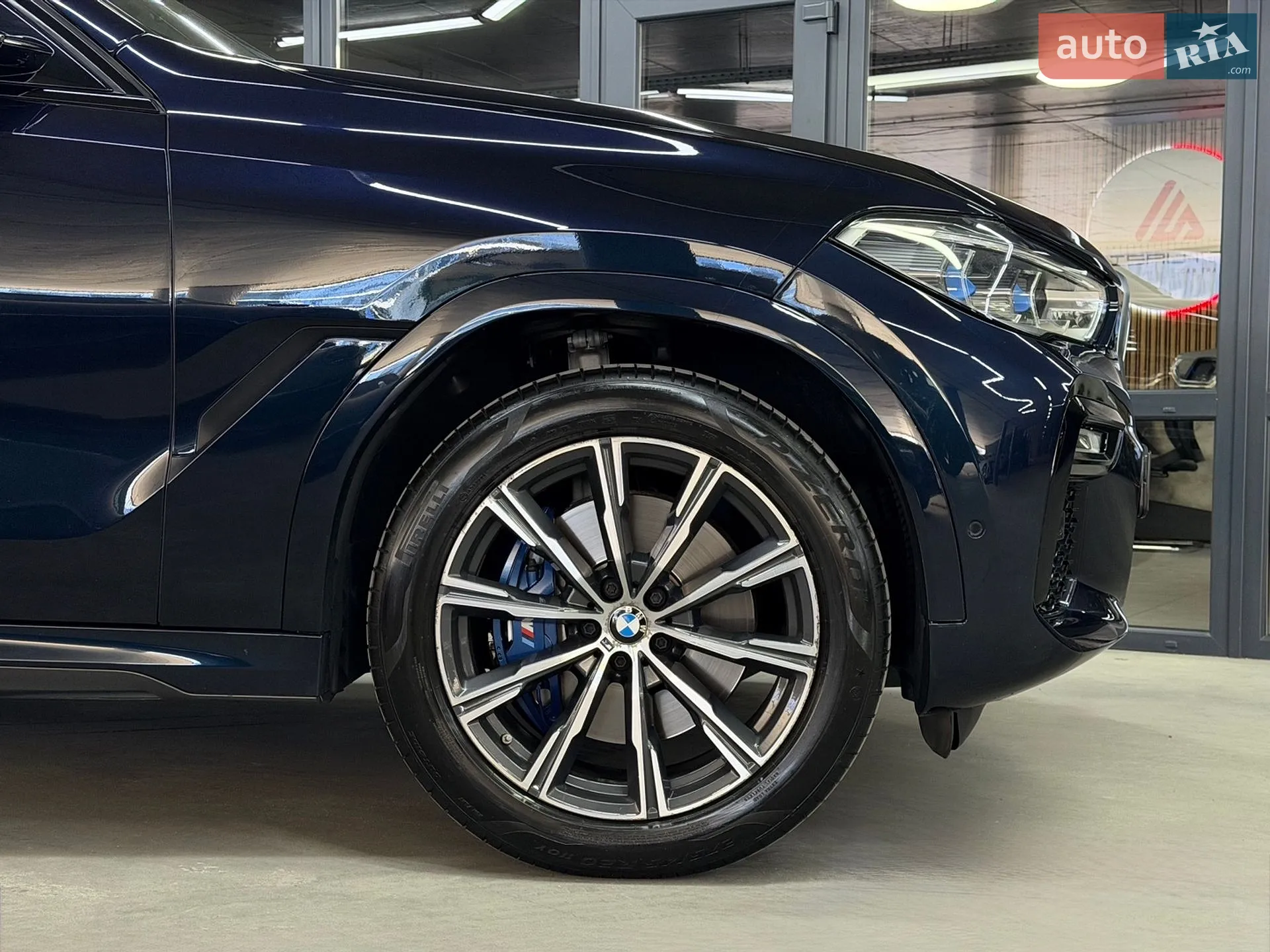 2021 BMW X6 - мініатюра 5