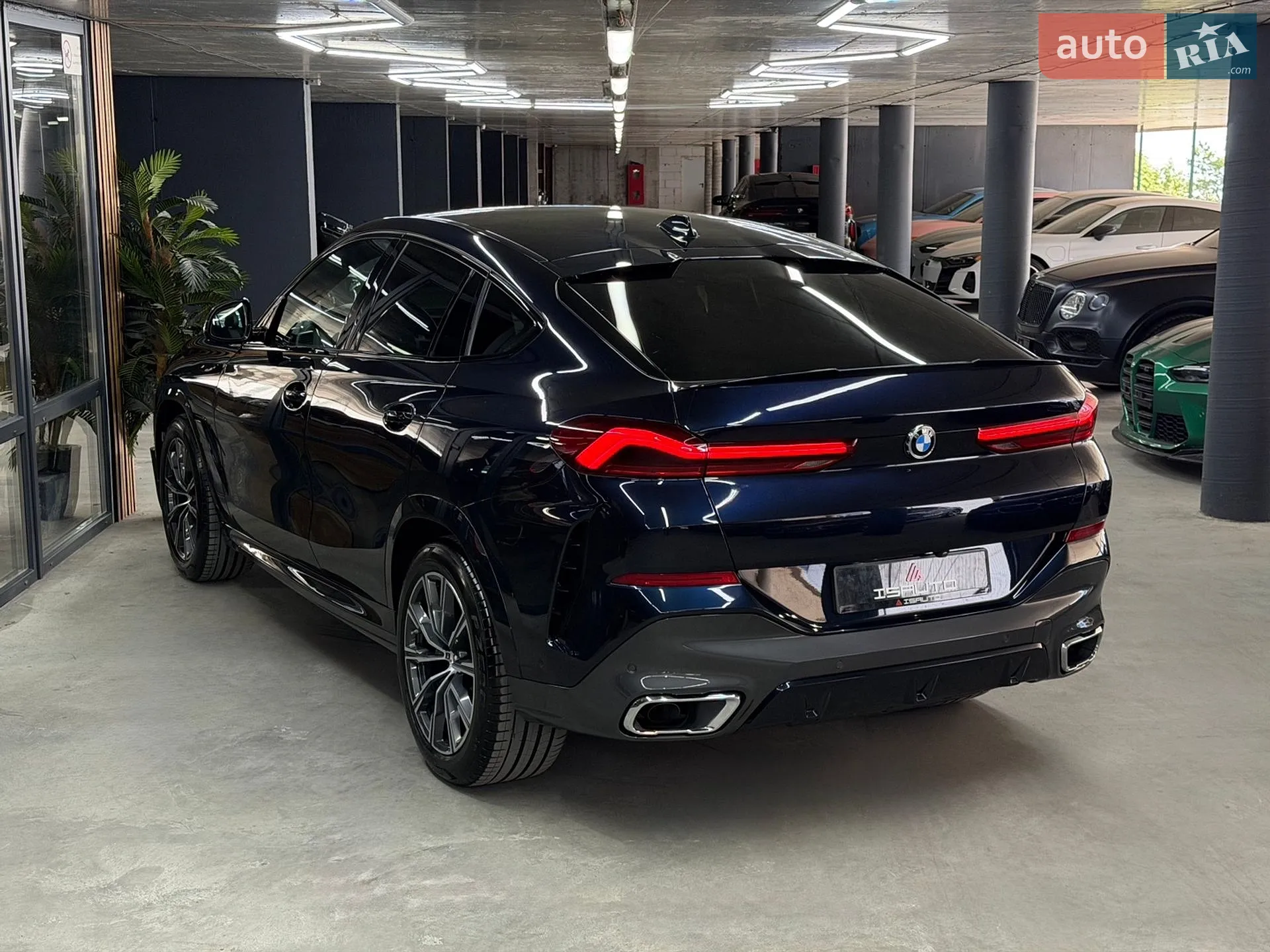2021 BMW X6 - мініатюра 10