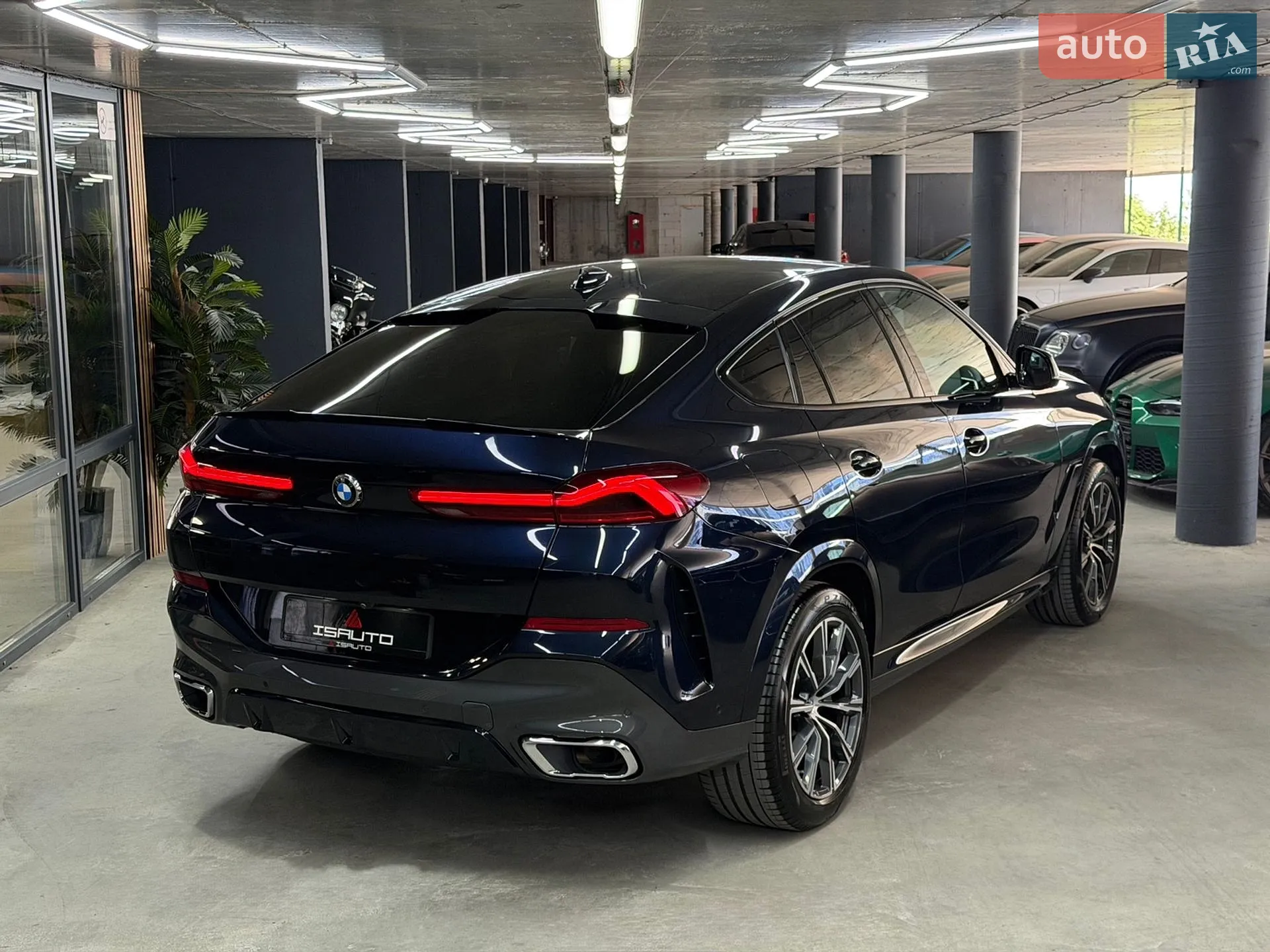 2021 BMW X6 - мініатюра 15