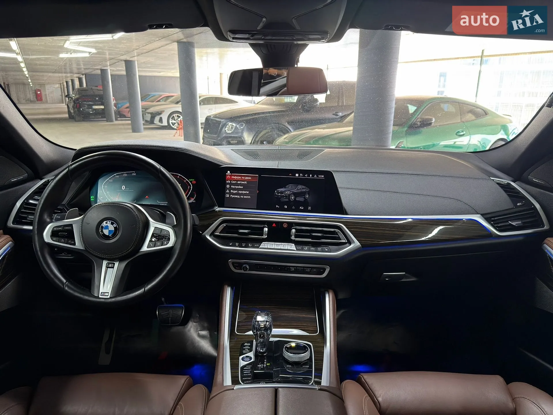 2021 BMW X6 - мініатюра 27