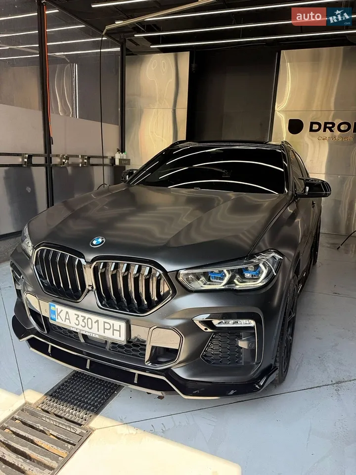 2021 BMW X6 - мініатюра 33
