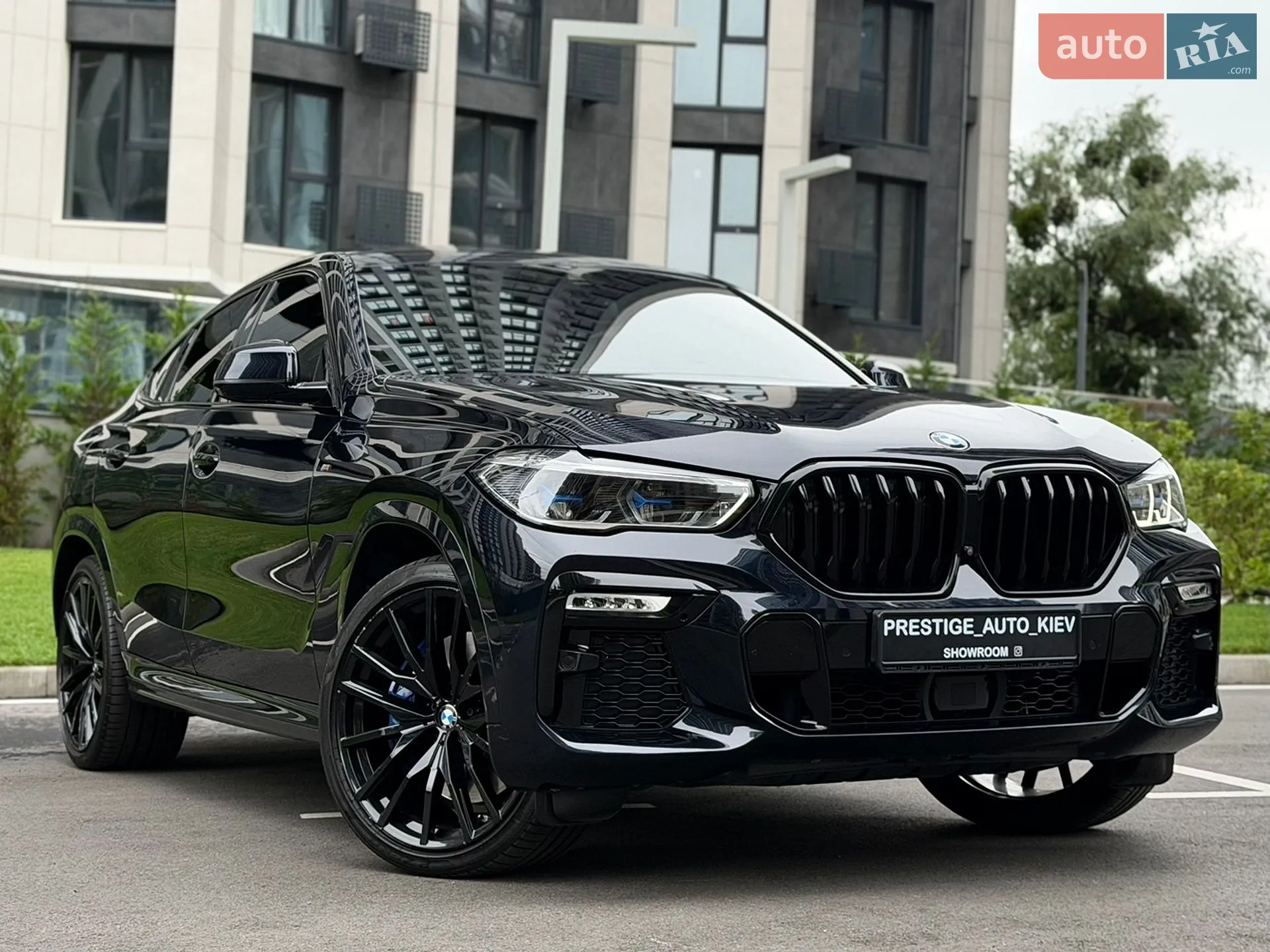 BMW X6 2024 VIN WBA21EY0X09W47456 фото оголошення 11 з 18