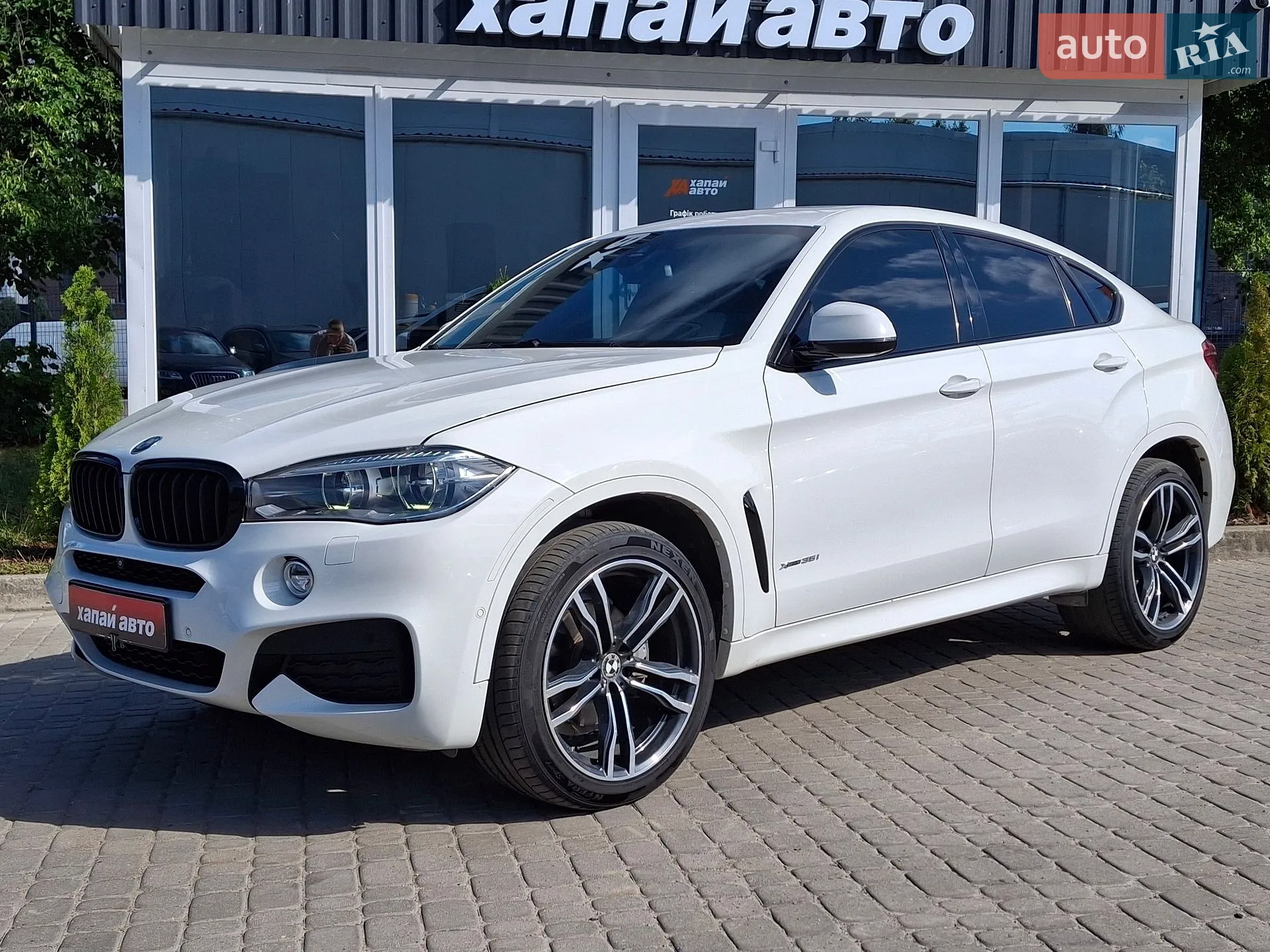 2015 BMW X6 - фото 1