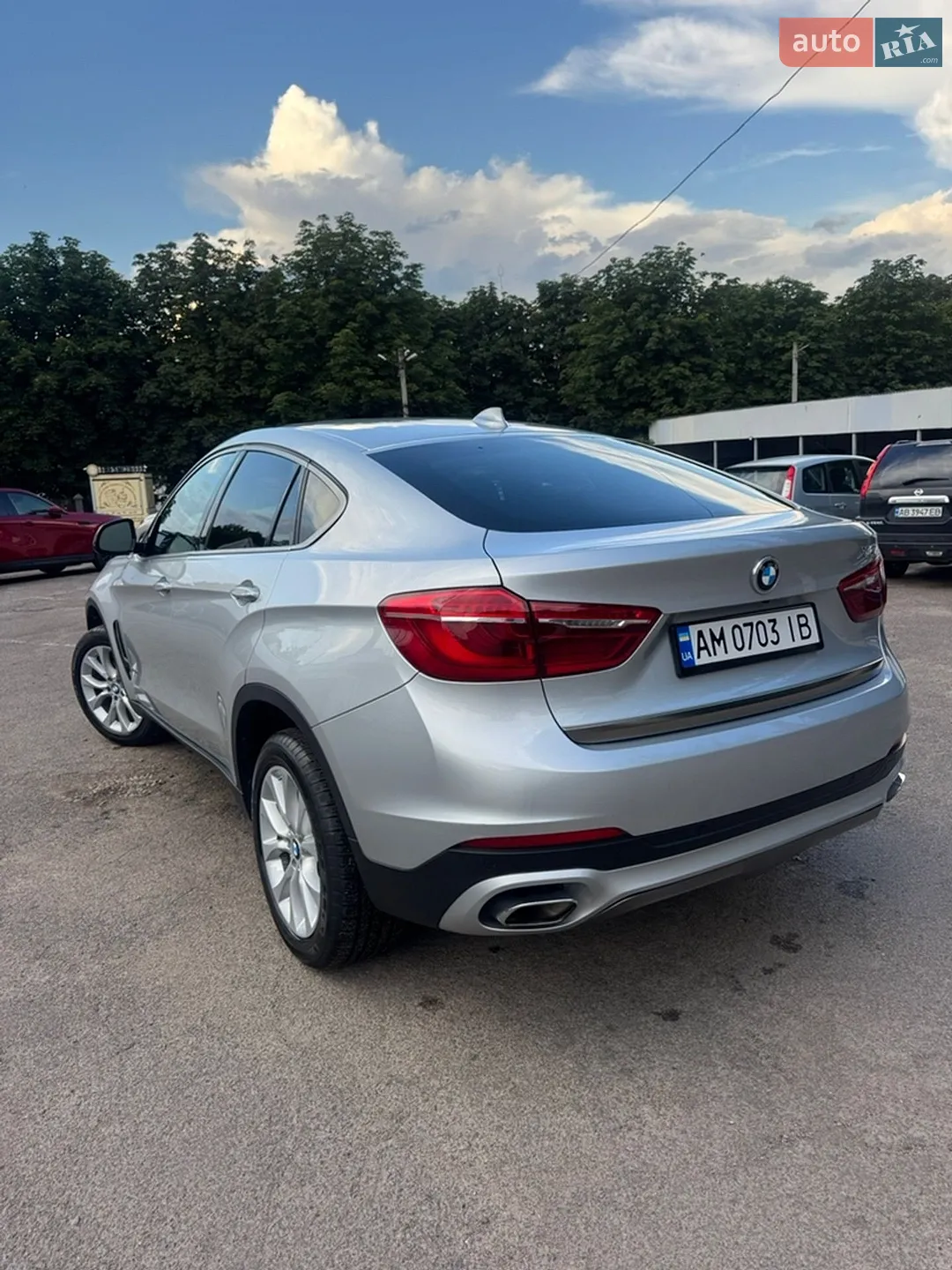 2018 BMW X6 - мініатюра 38
