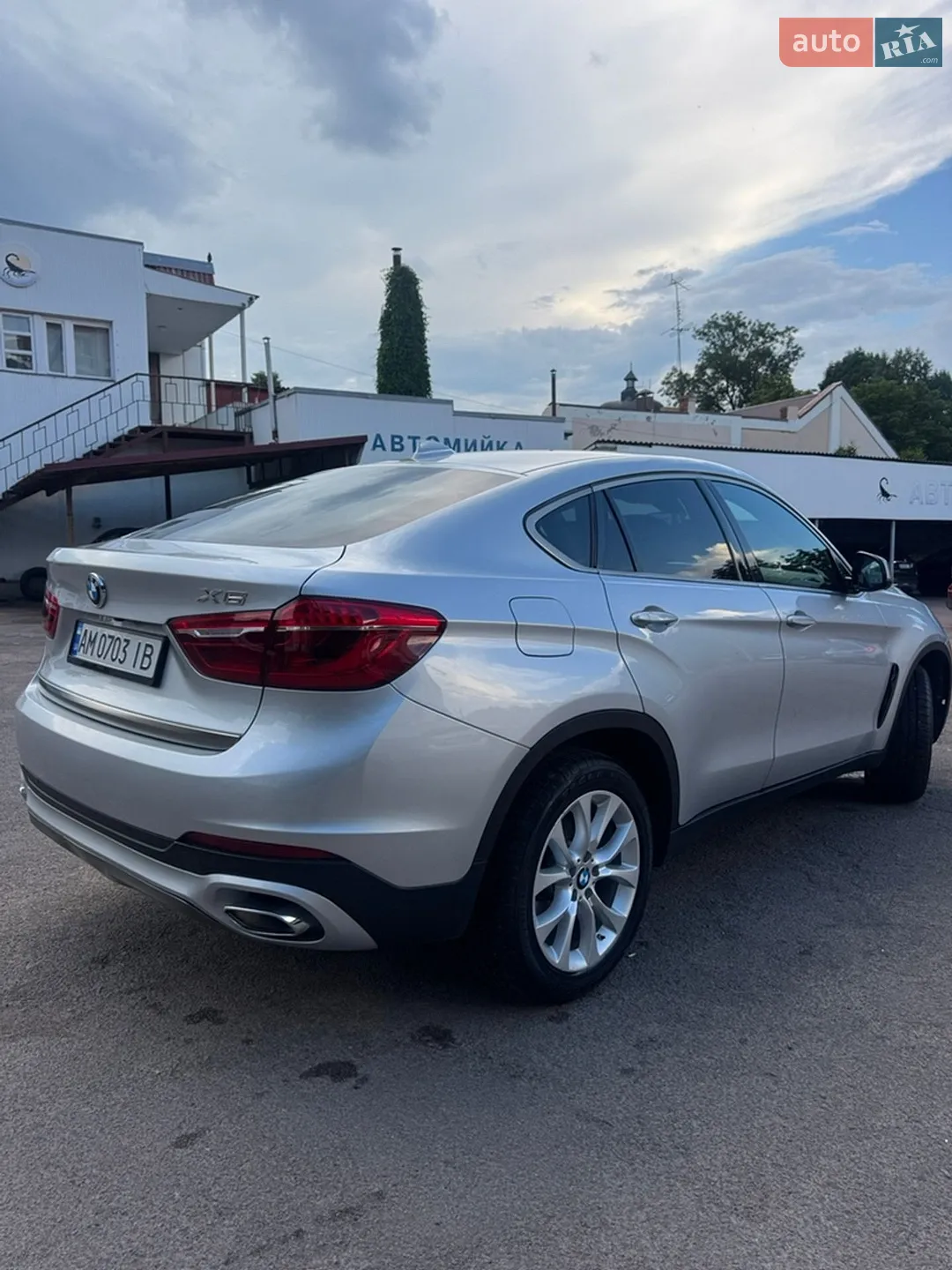 2018 BMW X6 - мініатюра 45