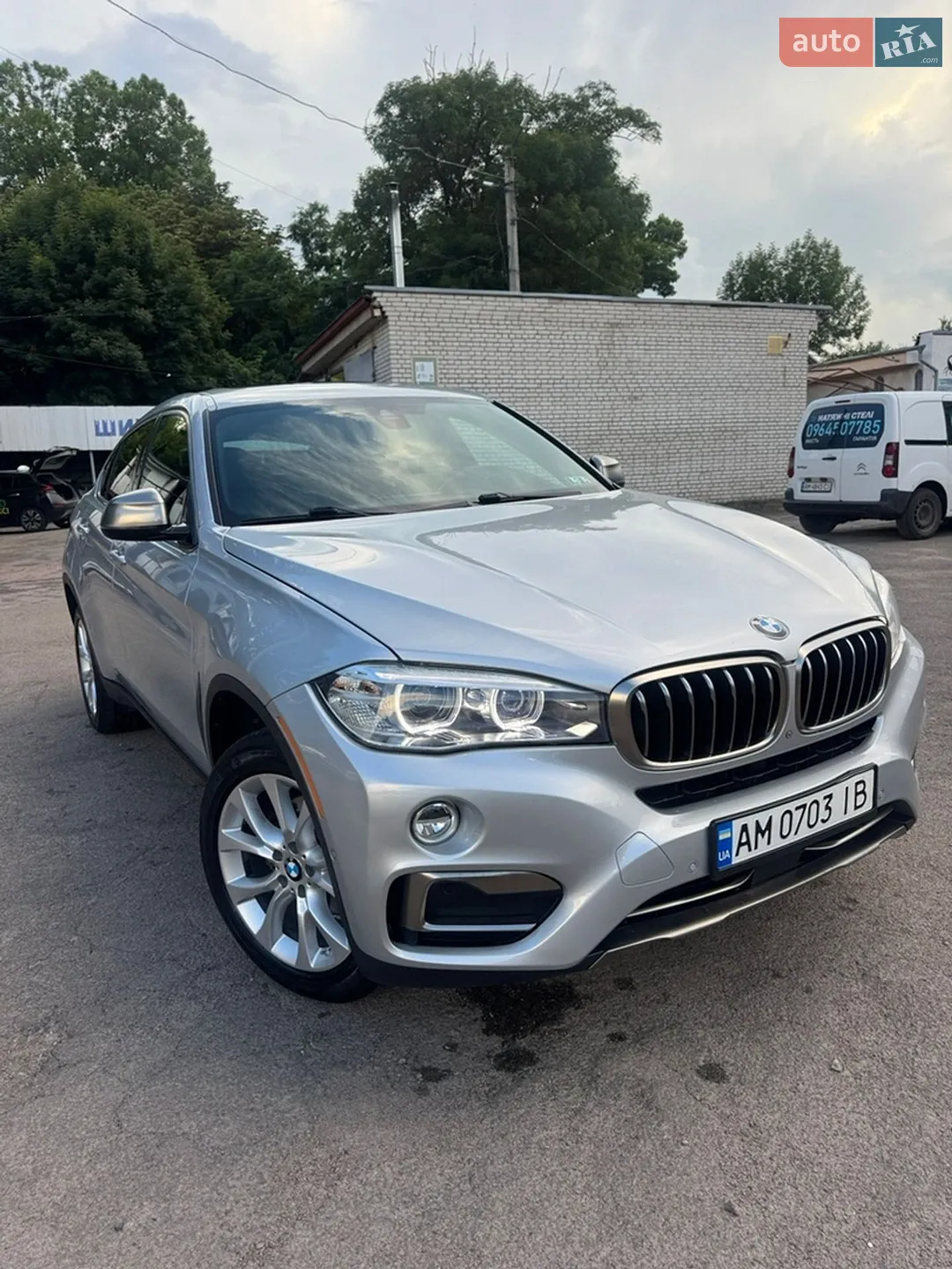 2018 BMW X6 - мініатюра 51