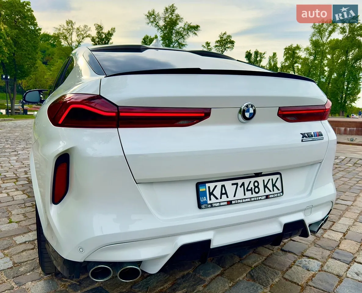 2021 BMW X6 - мініатюра 20