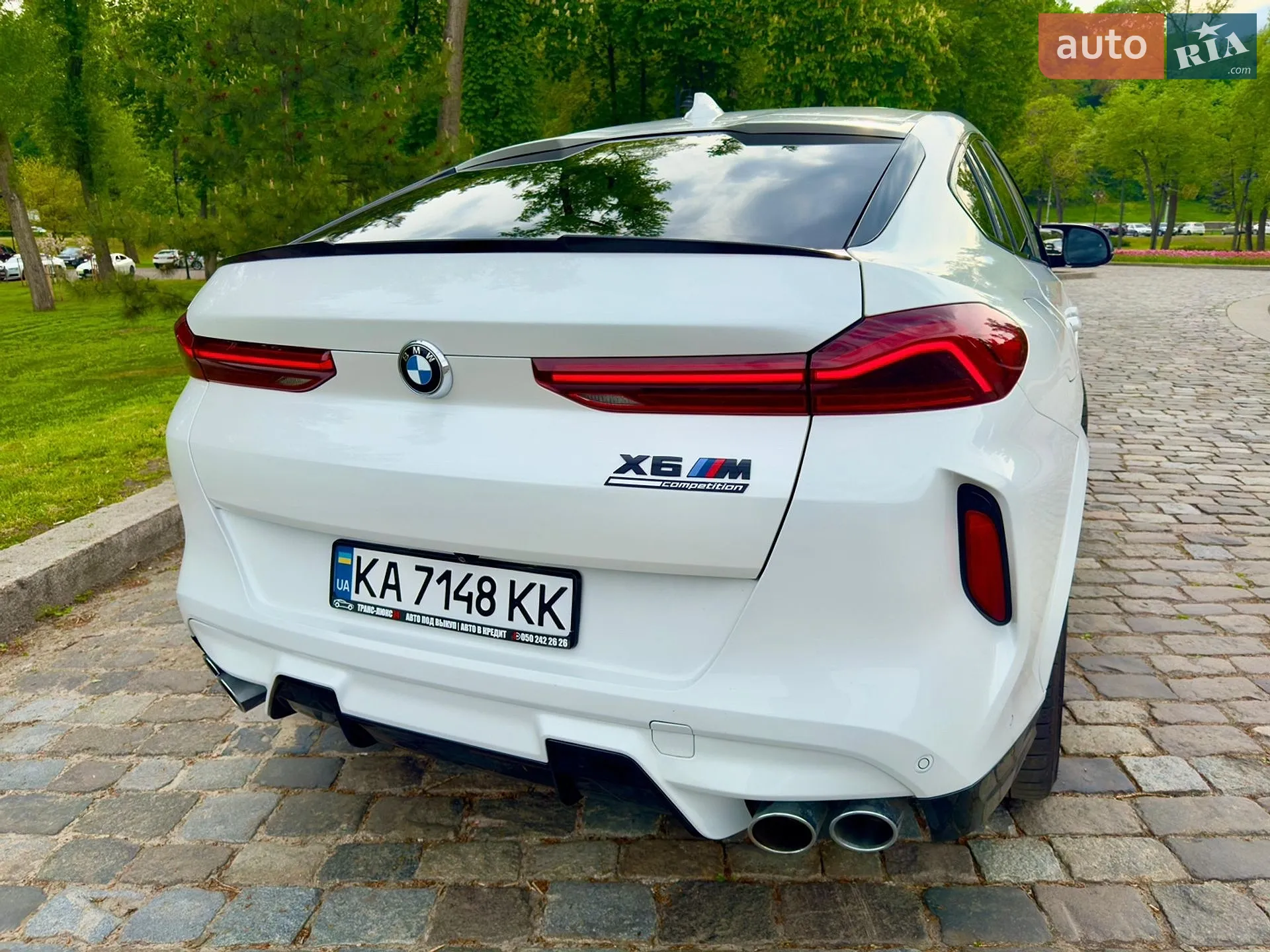 2020 BMW X6 - мініатюра 13