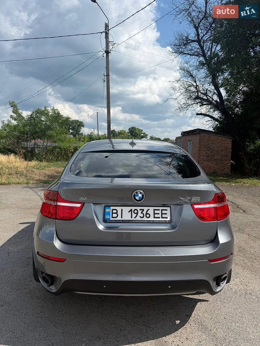 2012 BMW X6 - мініатюра 7