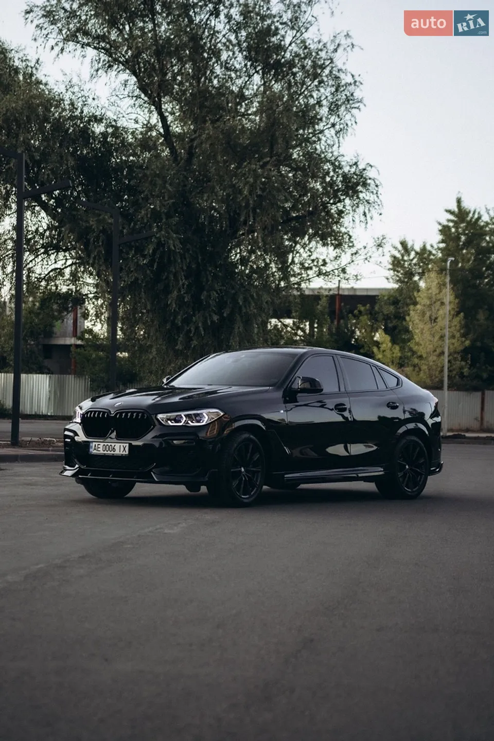 2020 BMW X6 - мініатюра 2