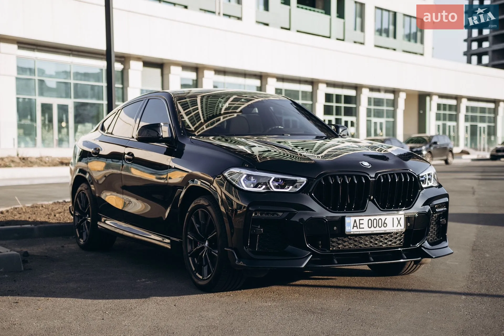2020 BMW X6 - мініатюра 10
