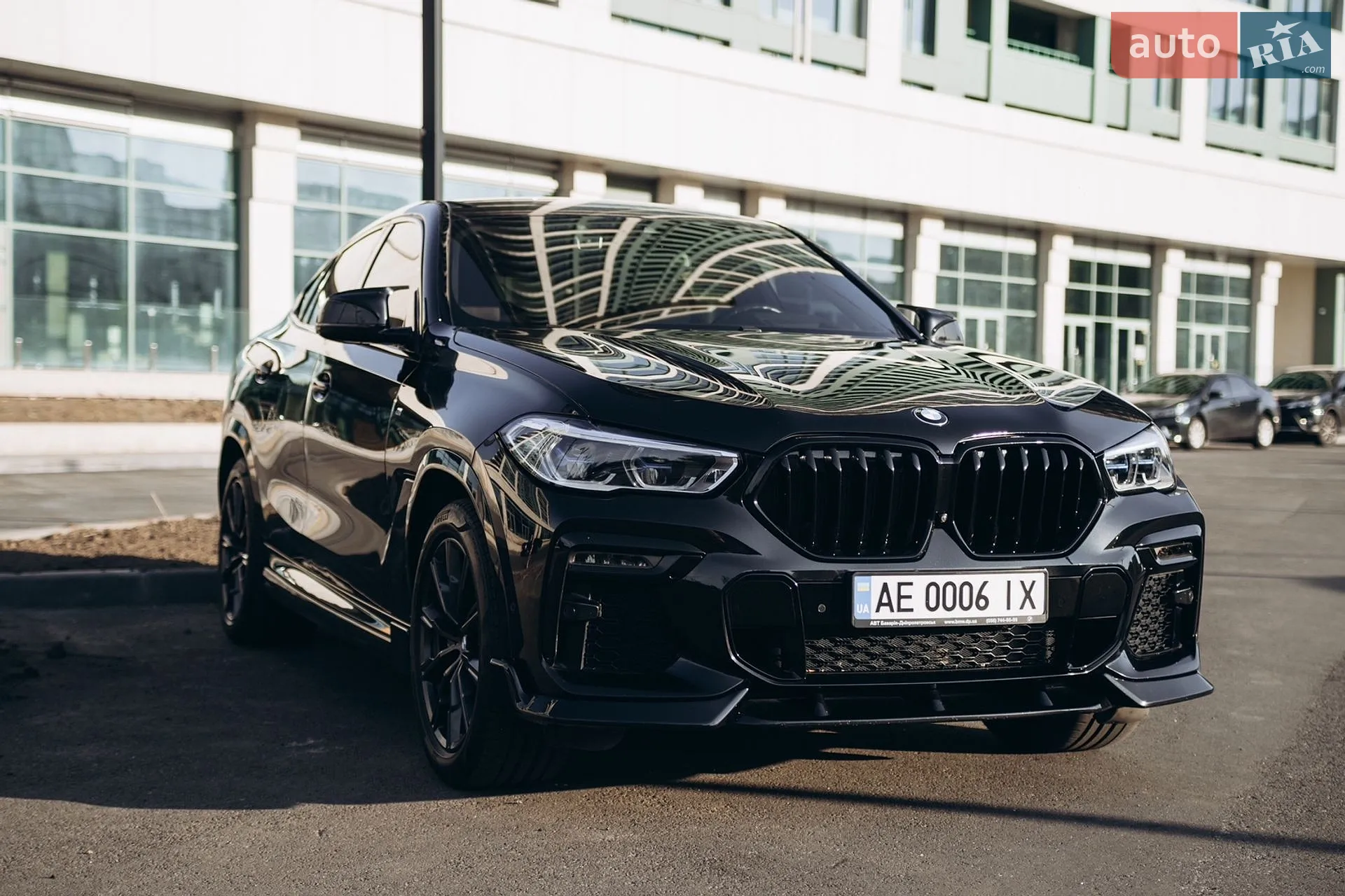 2020 BMW X6 - мініатюра 18