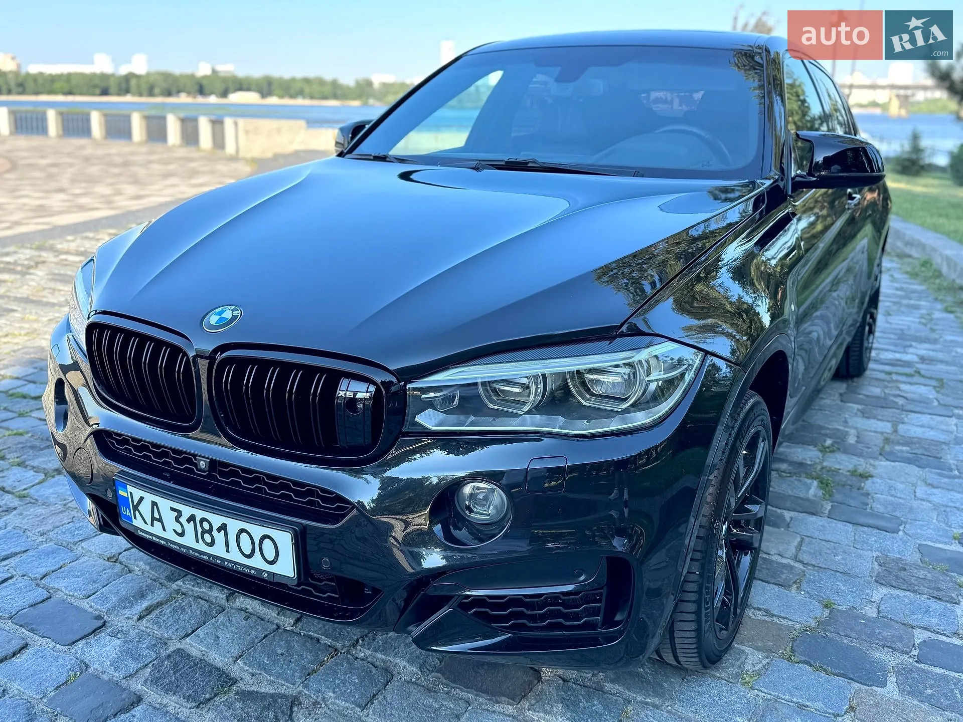 2015 BMW X6 - мініатюра 5