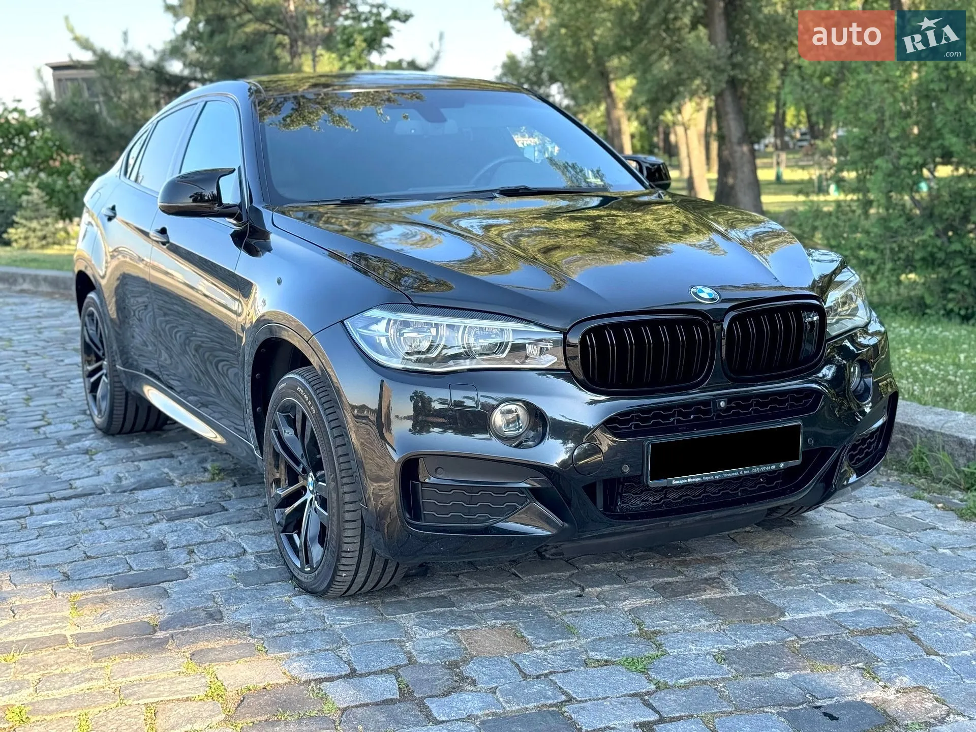2015 BMW X6 - мініатюра 17